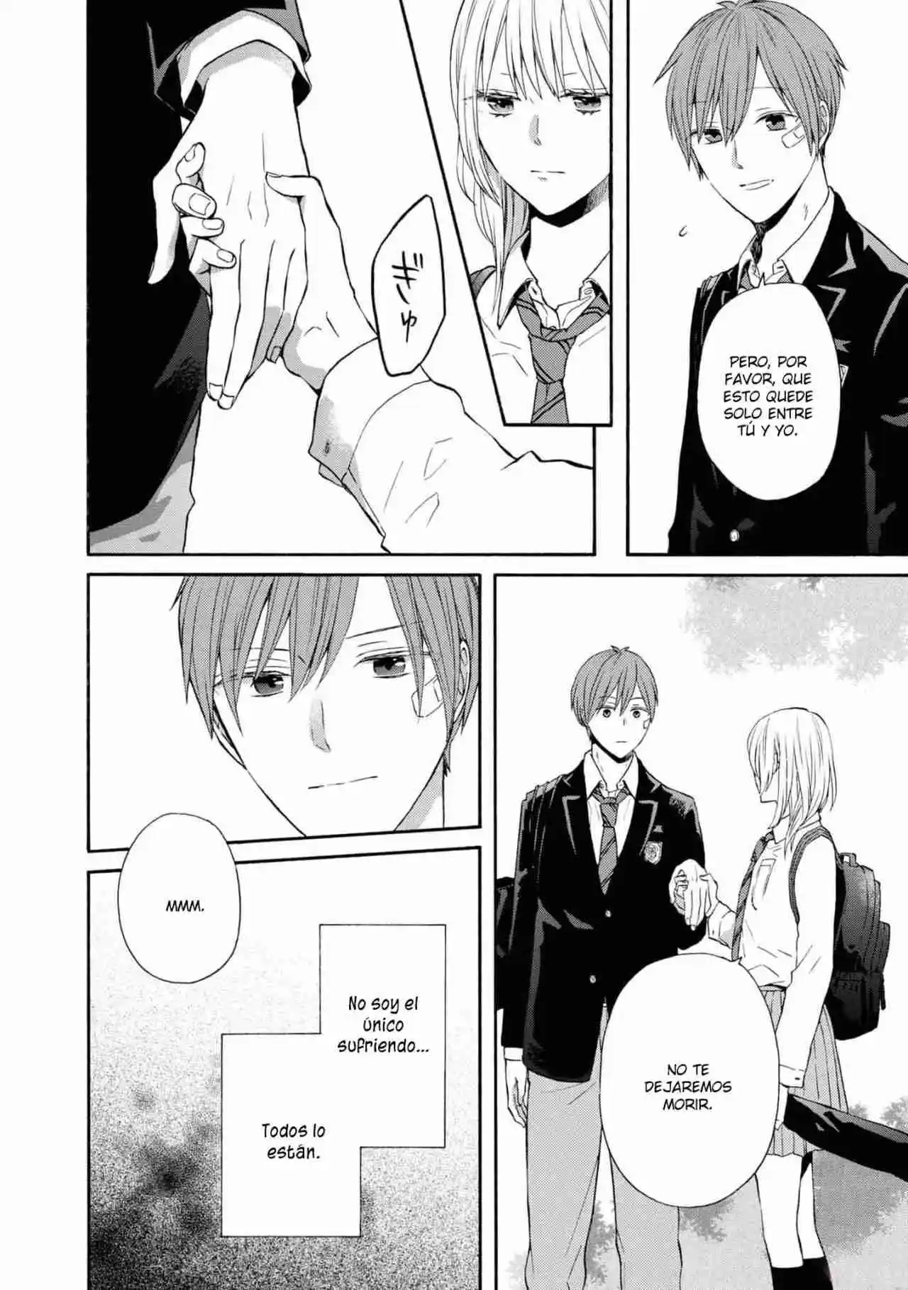 Bokura No Kiseki capítulo 135 página 19