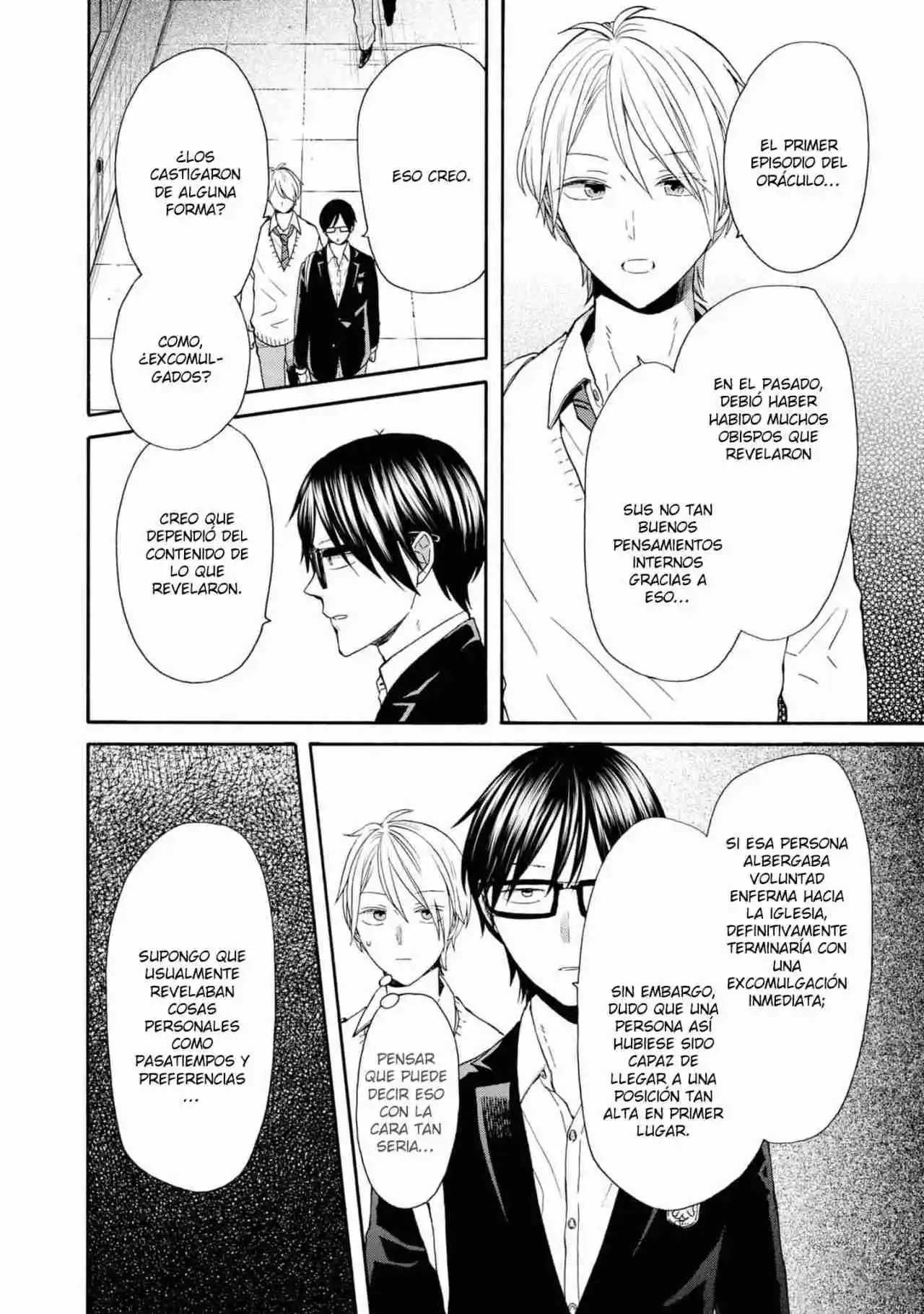 Bokura No Kiseki capítulo 135 página 27