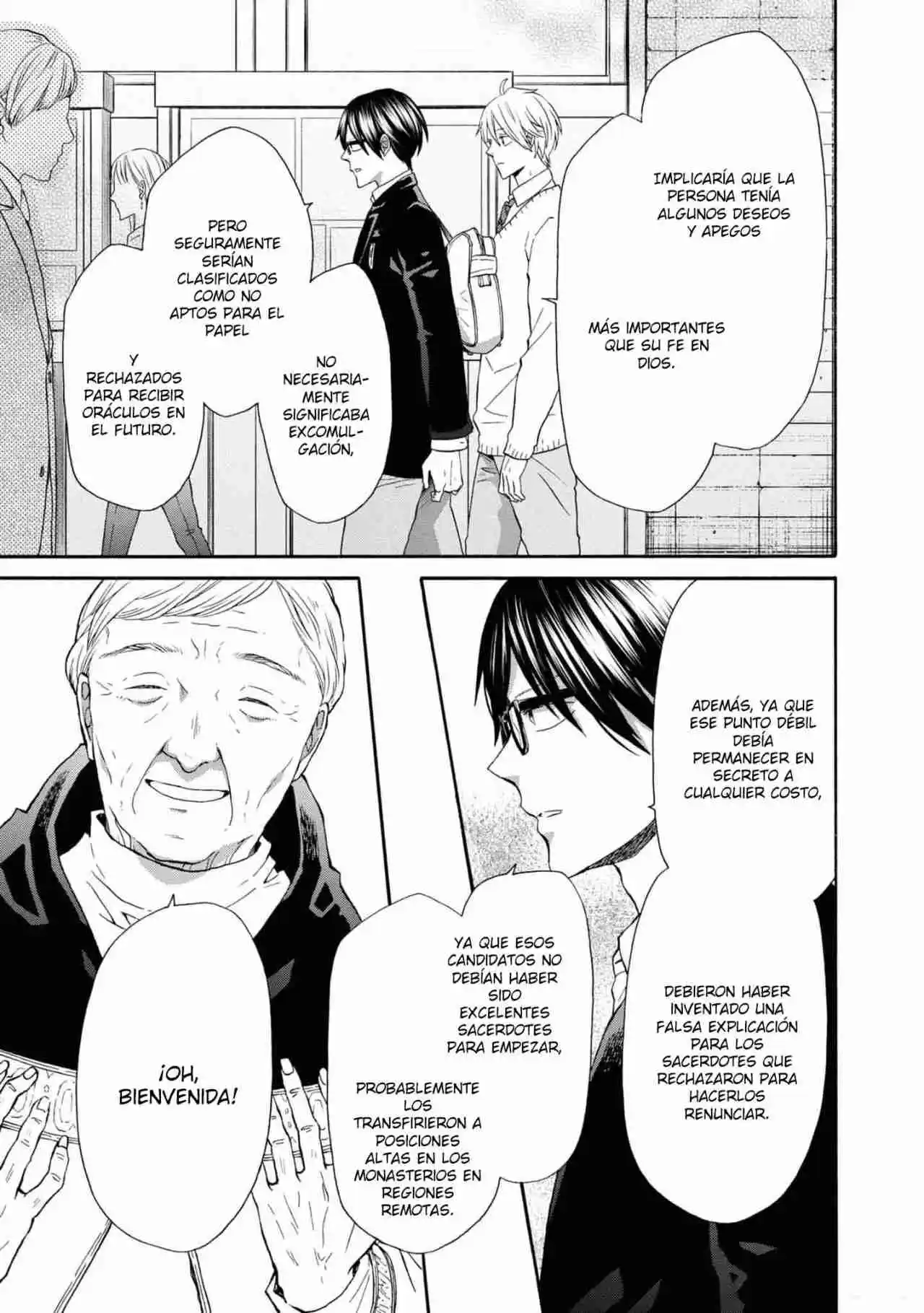 Bokura No Kiseki capítulo 135 página 28