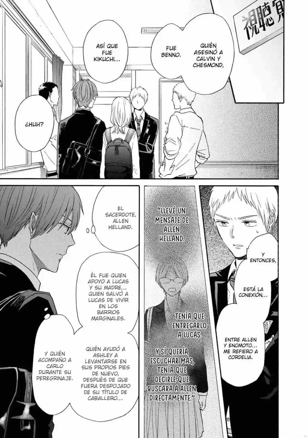 Bokura No Kiseki capítulo 136 página 8