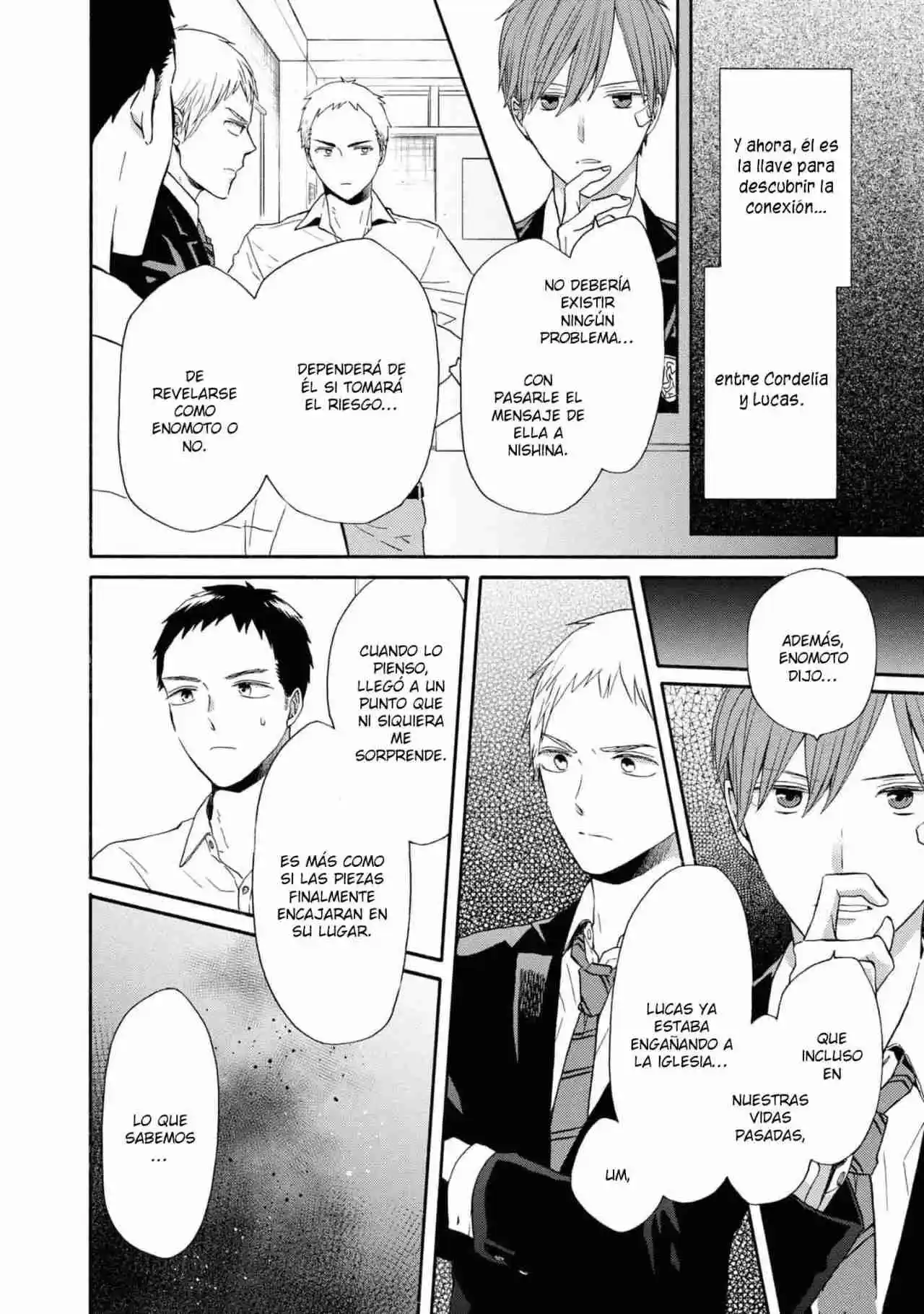 Bokura No Kiseki capítulo 136 página 9