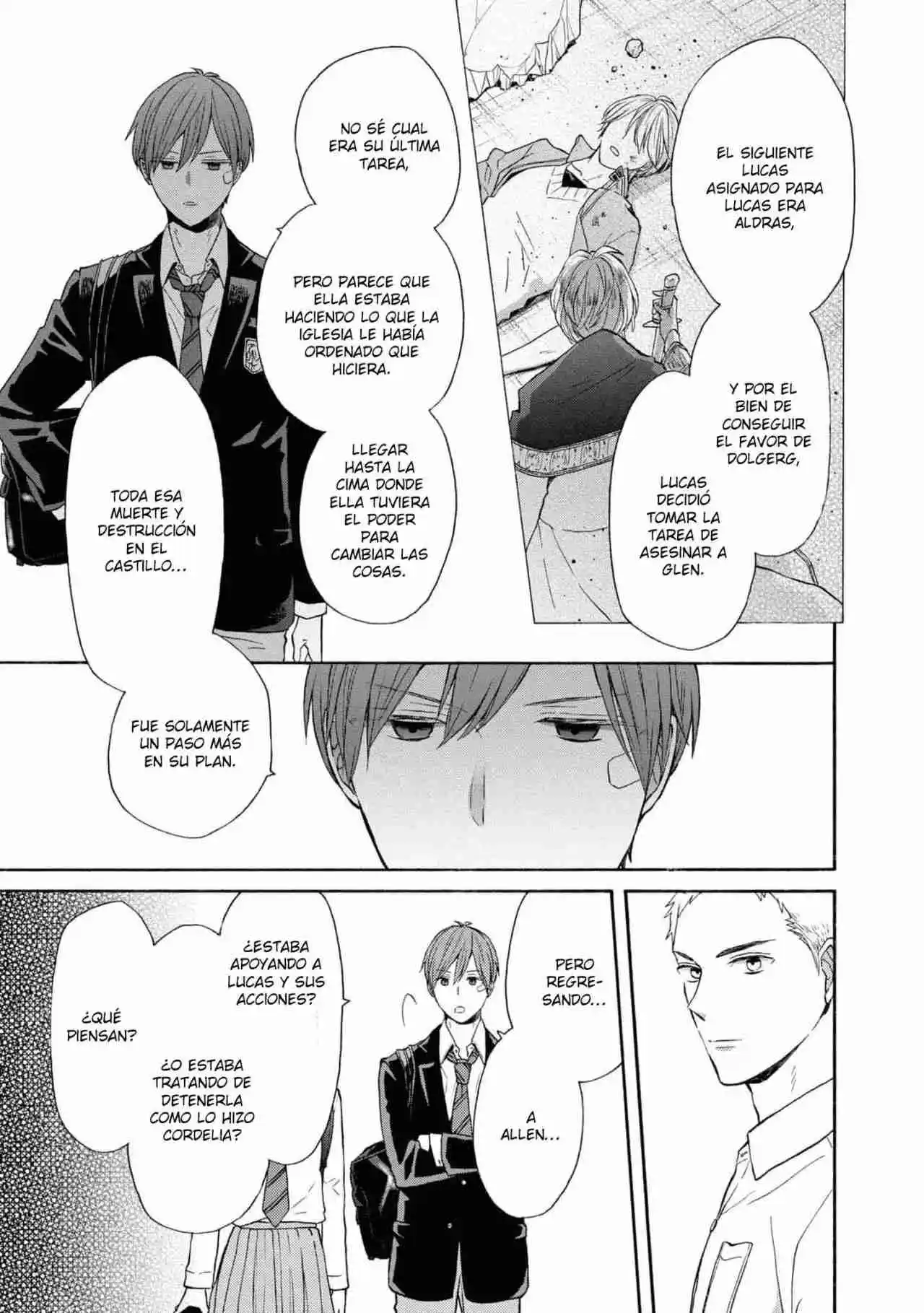 Bokura No Kiseki capítulo 136 página 10