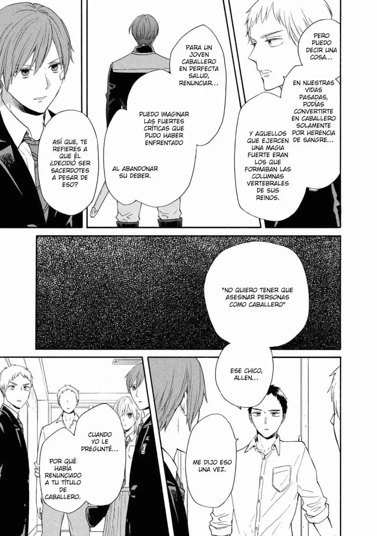 Bokura No Kiseki capítulo 136 página 12