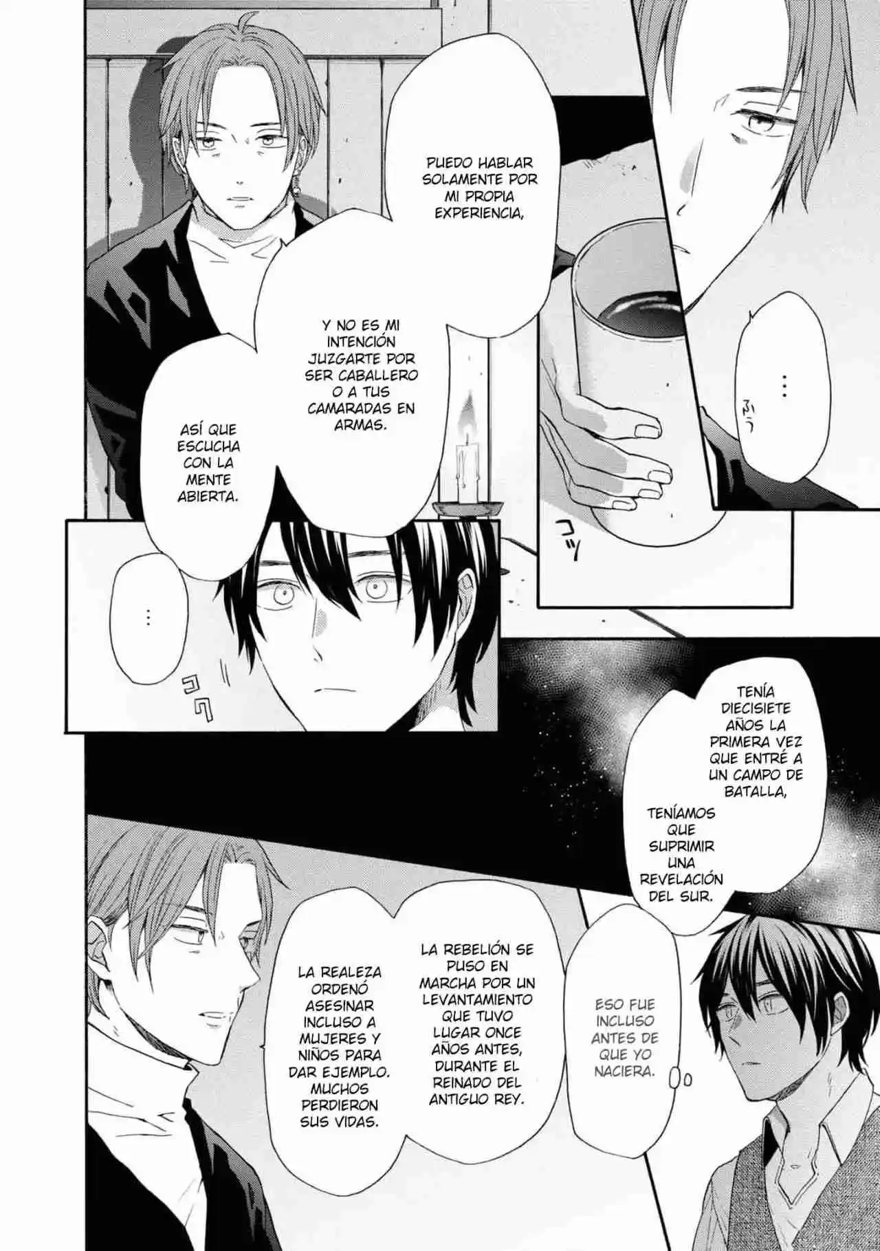 Bokura No Kiseki capítulo 136 página 15