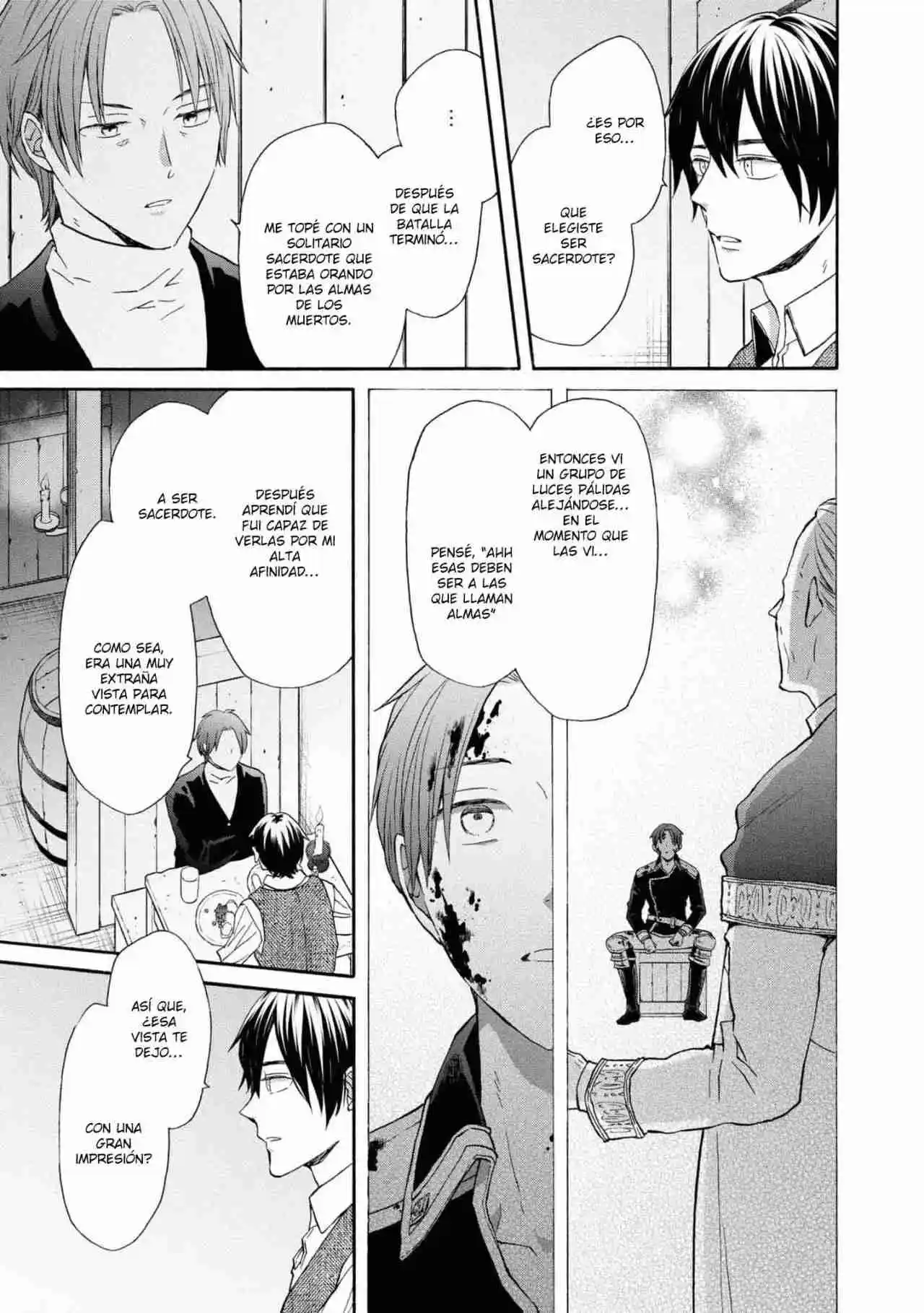 Bokura No Kiseki capítulo 136 página 18