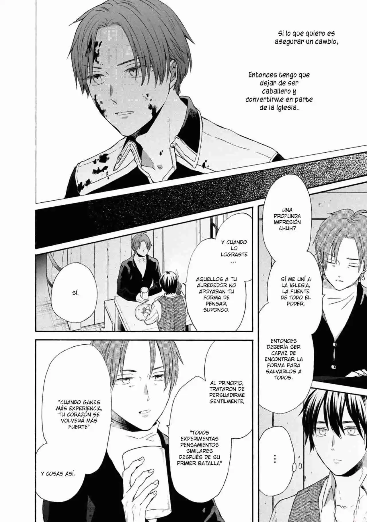 Bokura No Kiseki capítulo 136 página 21