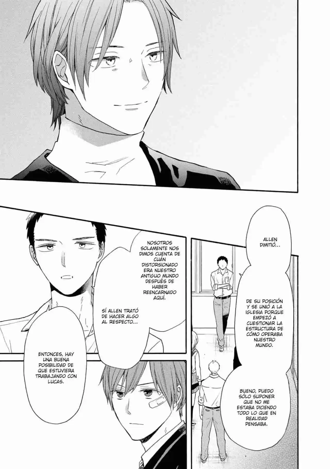 Bokura No Kiseki capítulo 136 página 26