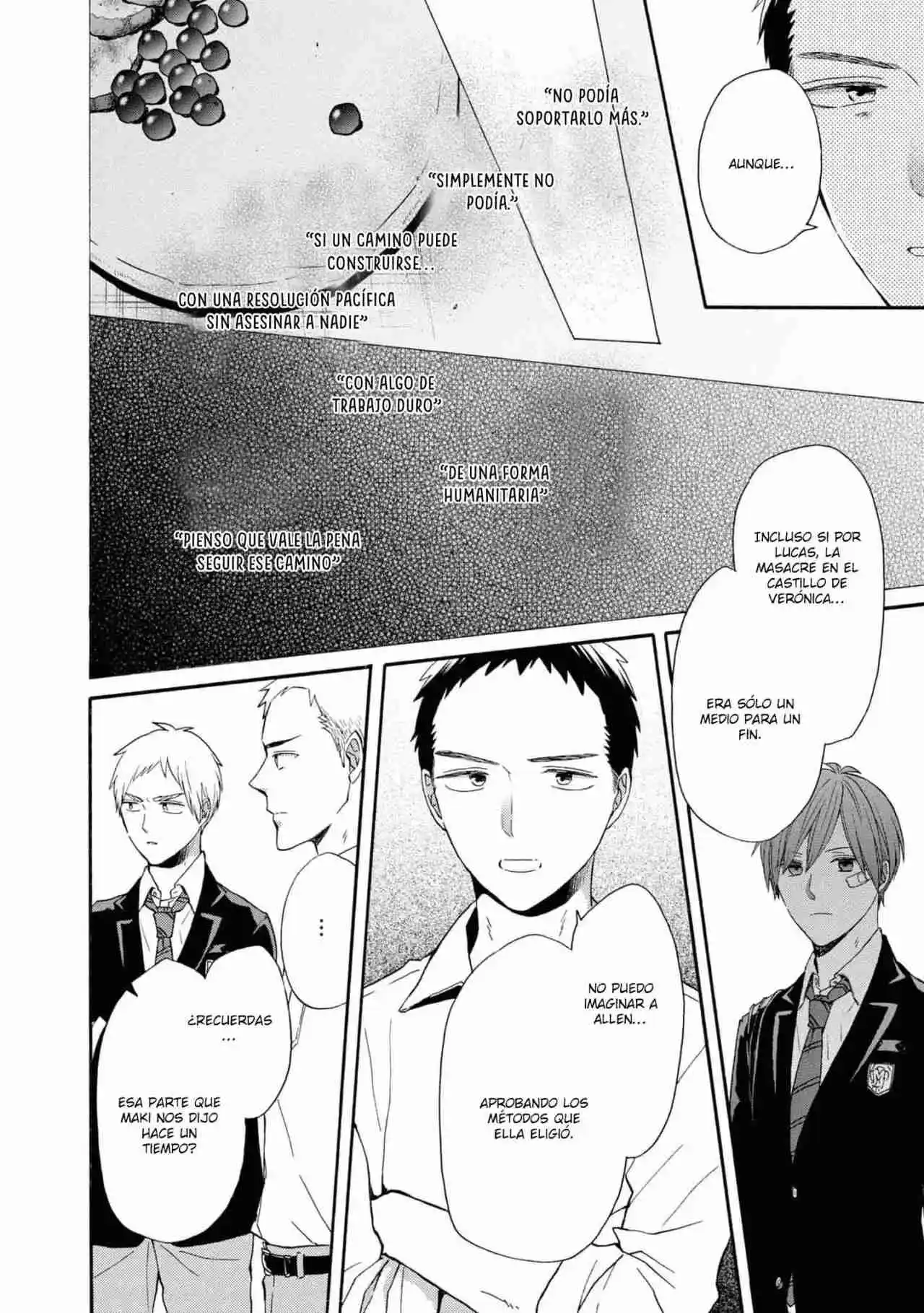 Bokura No Kiseki capítulo 136 página 27