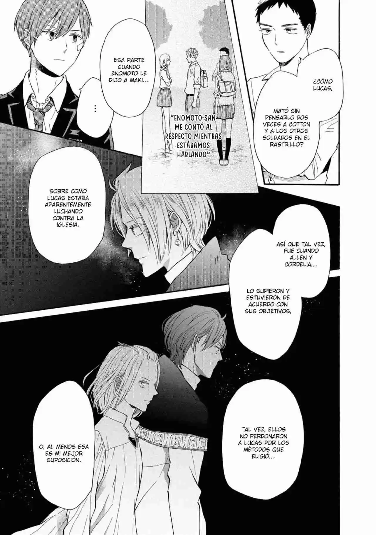 Bokura No Kiseki capítulo 136 página 28