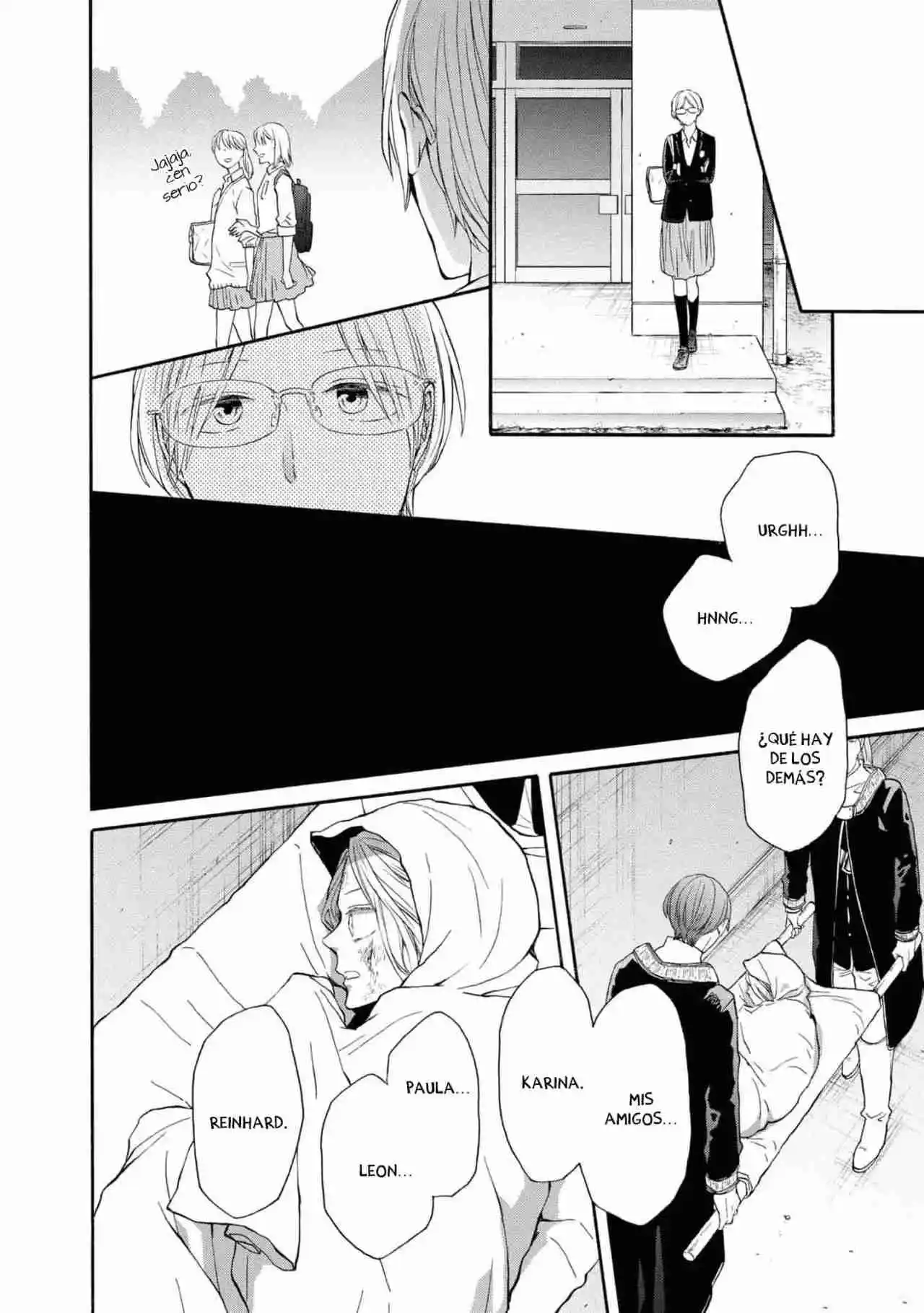 Bokura No Kiseki capítulo 136 página 29