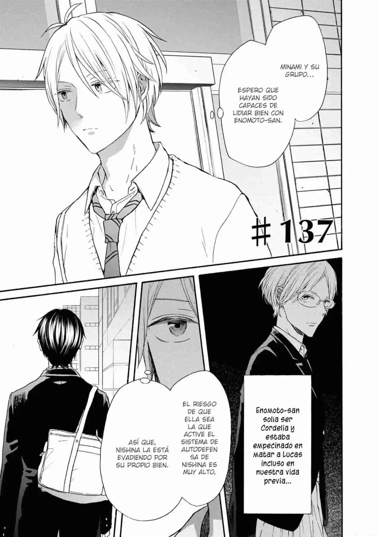 Bokura No Kiseki capítulo 137 página 5