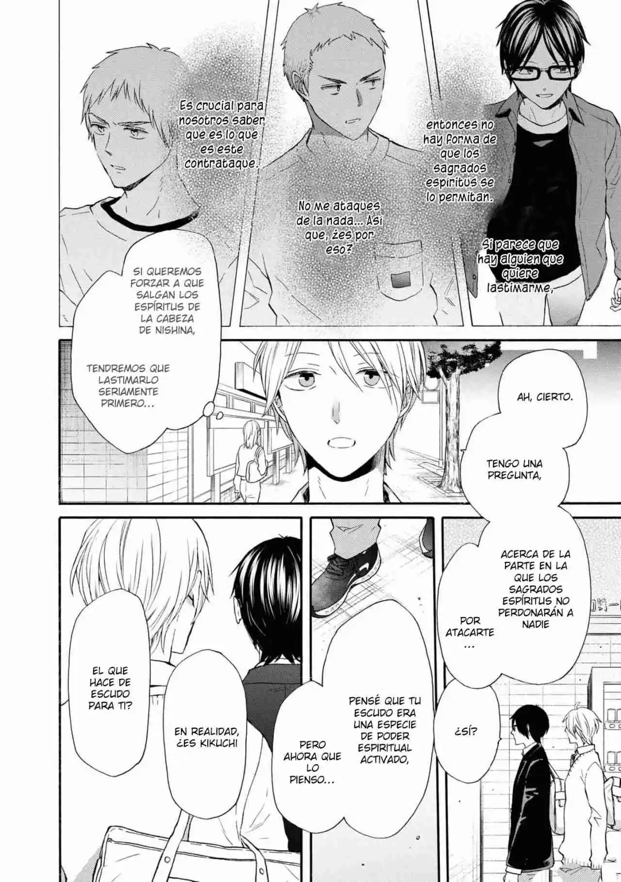 Bokura No Kiseki capítulo 137 página 6