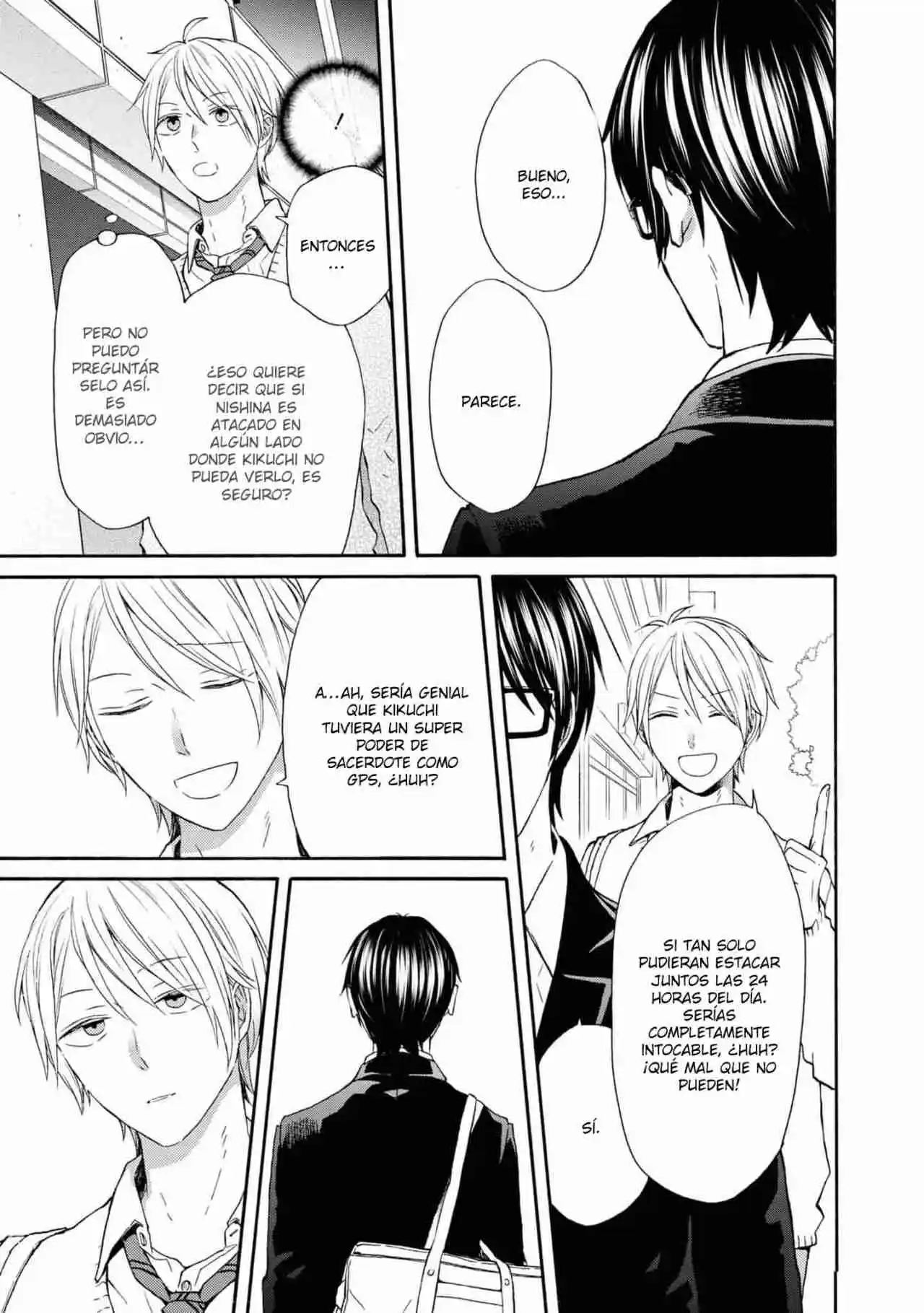 Bokura No Kiseki capítulo 137 página 7