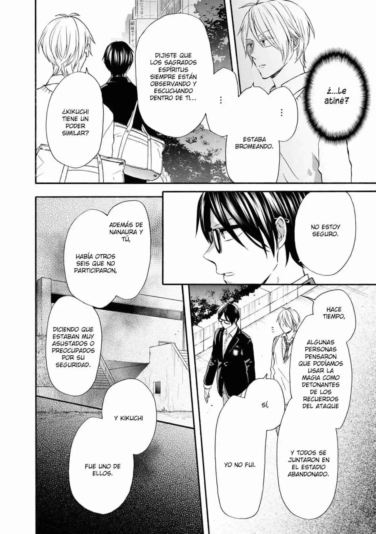 Bokura No Kiseki capítulo 137 página 8