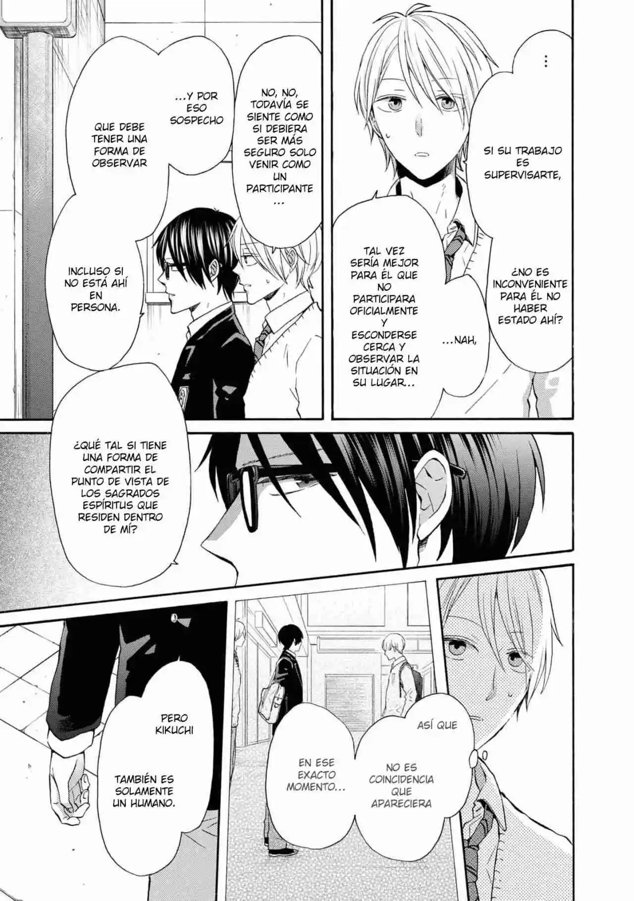 Bokura No Kiseki capítulo 137 página 9