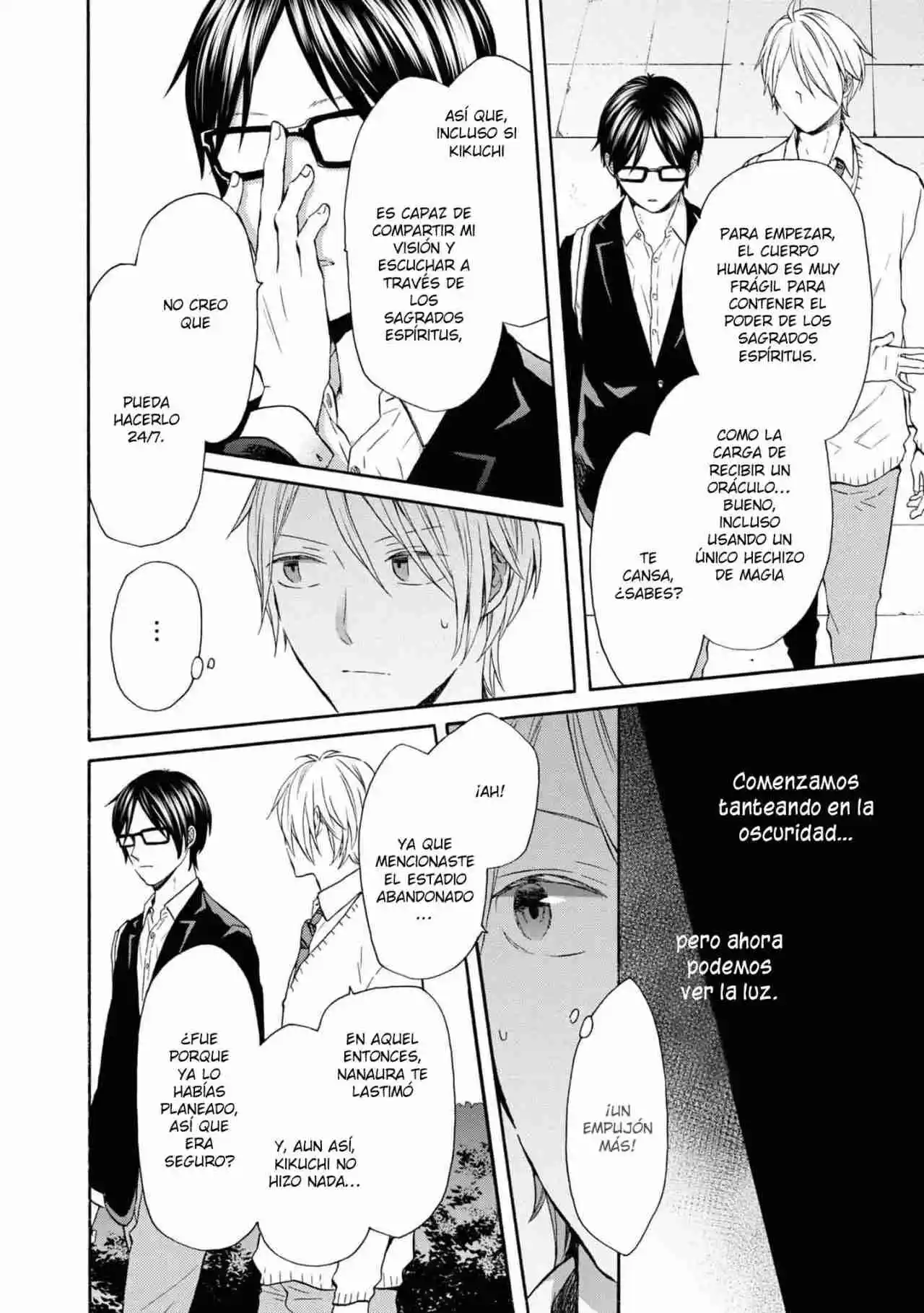 Bokura No Kiseki capítulo 137 página 10