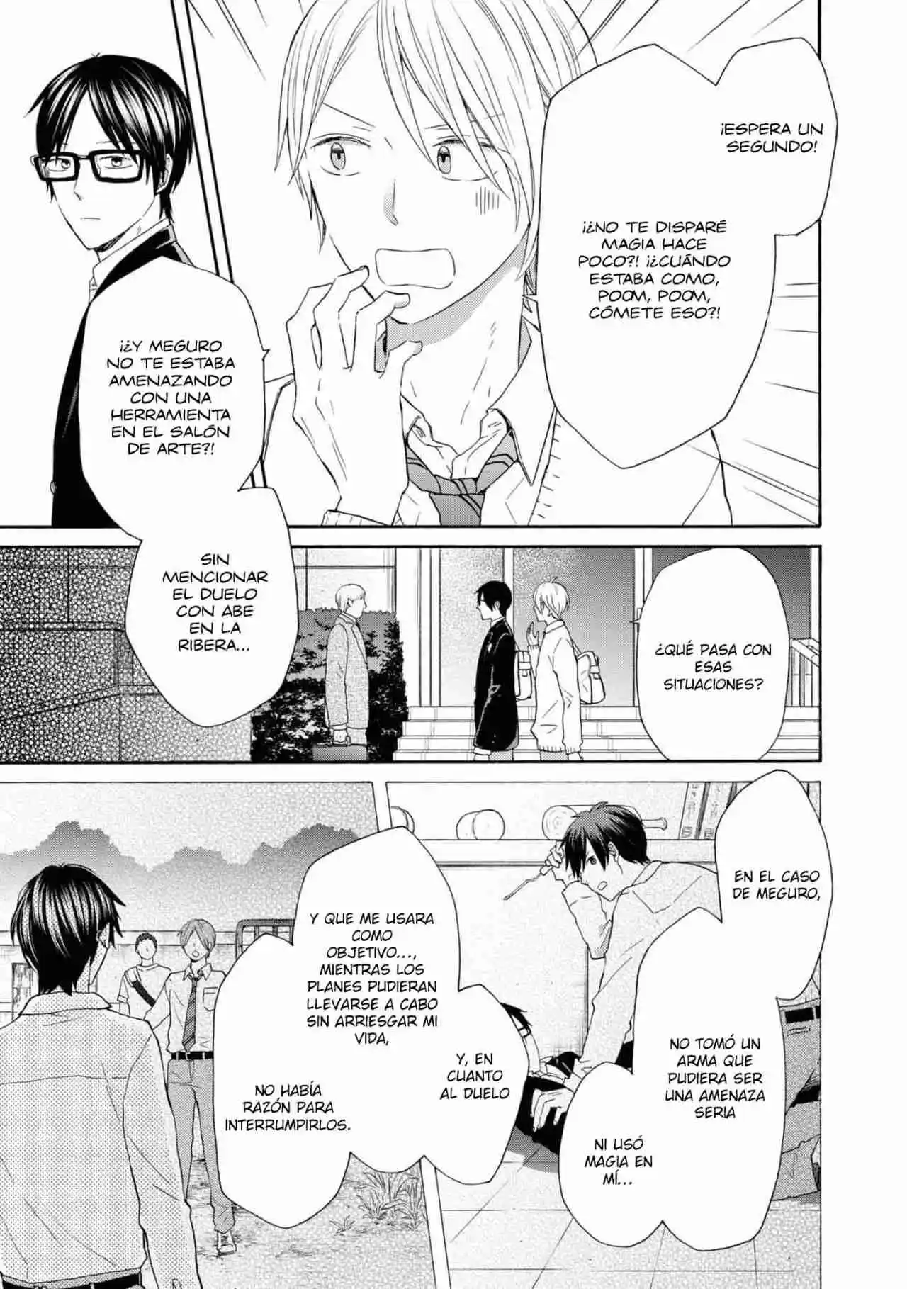 Bokura No Kiseki capítulo 137 página 11