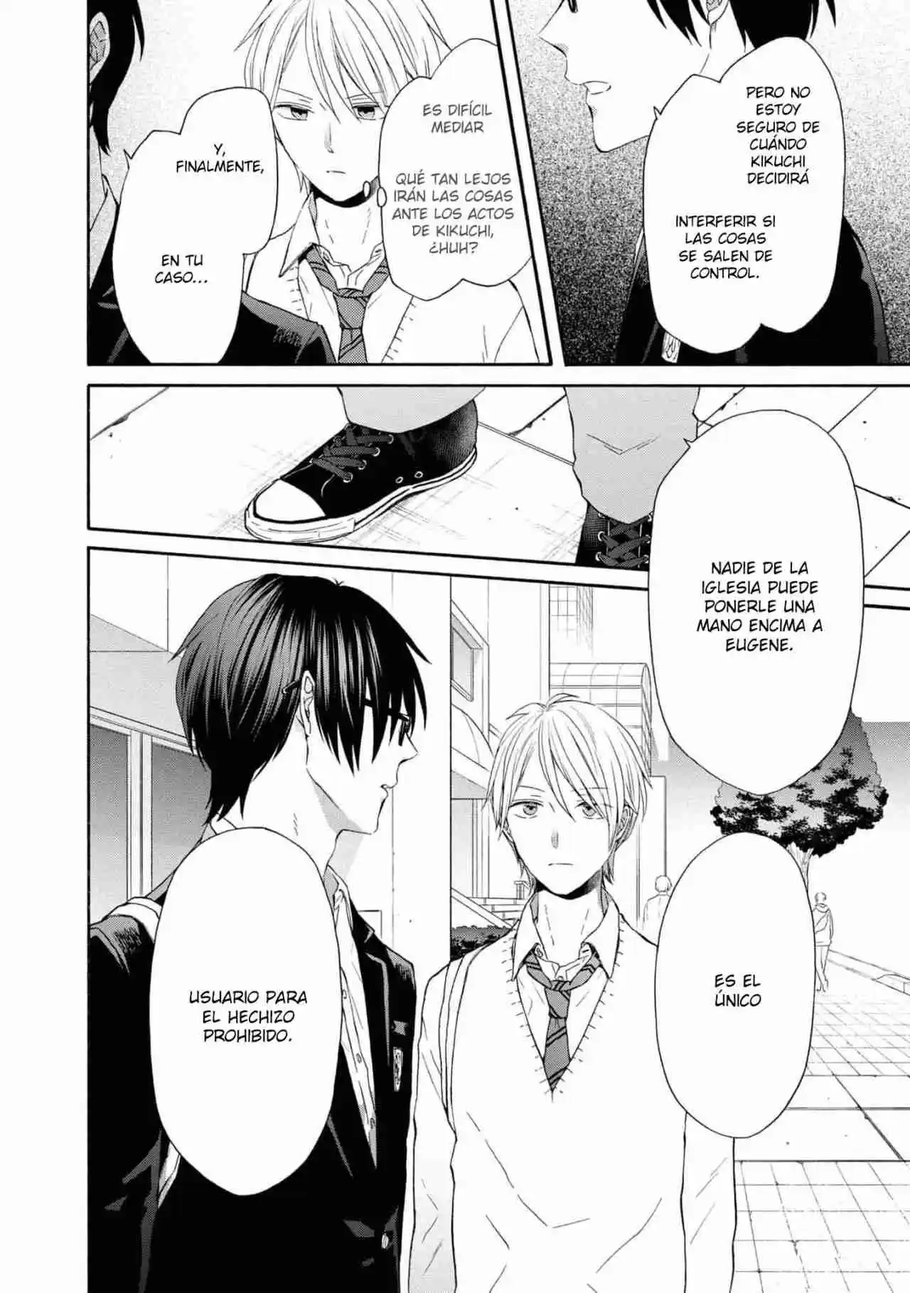 Bokura No Kiseki capítulo 137 página 12