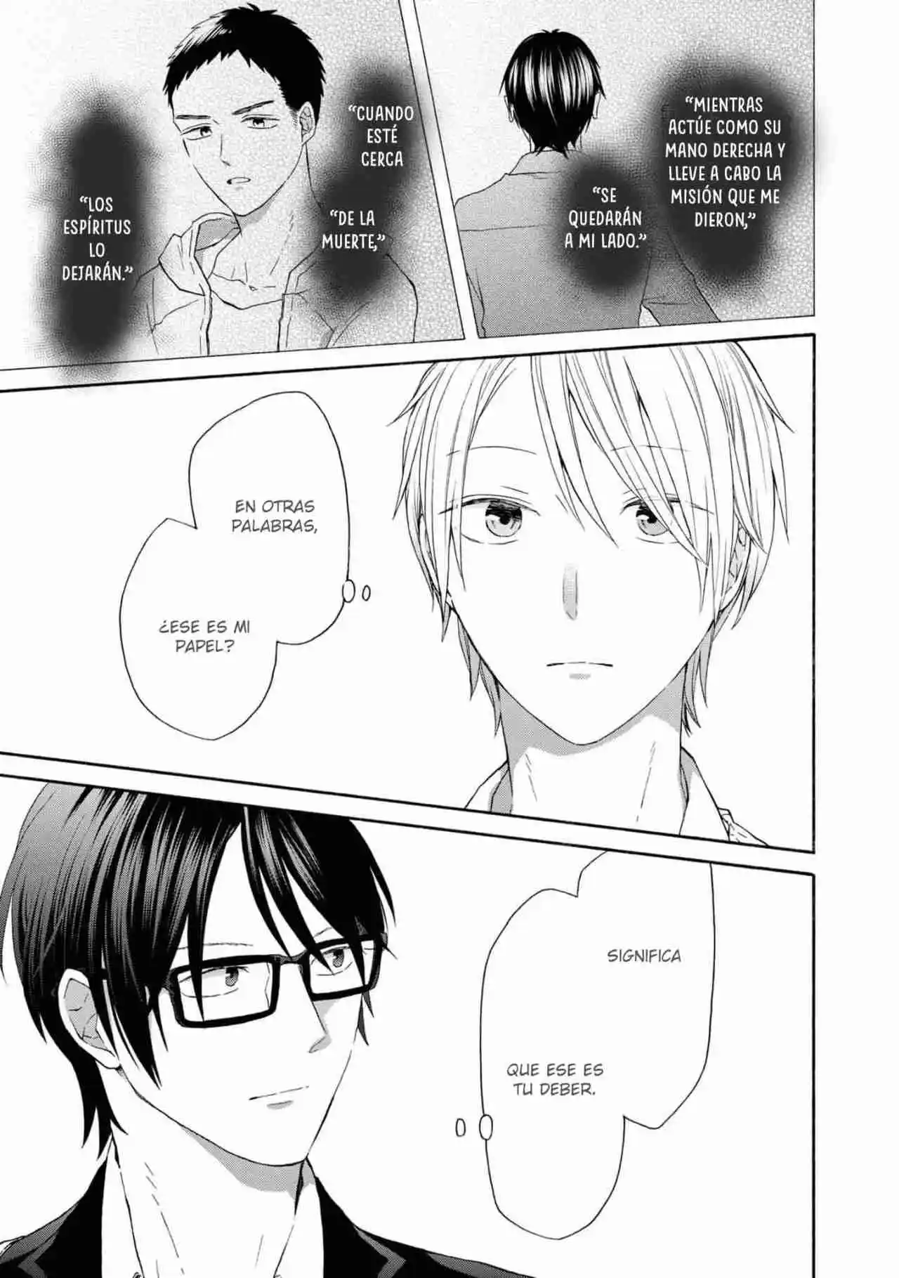 Bokura No Kiseki capítulo 137 página 13
