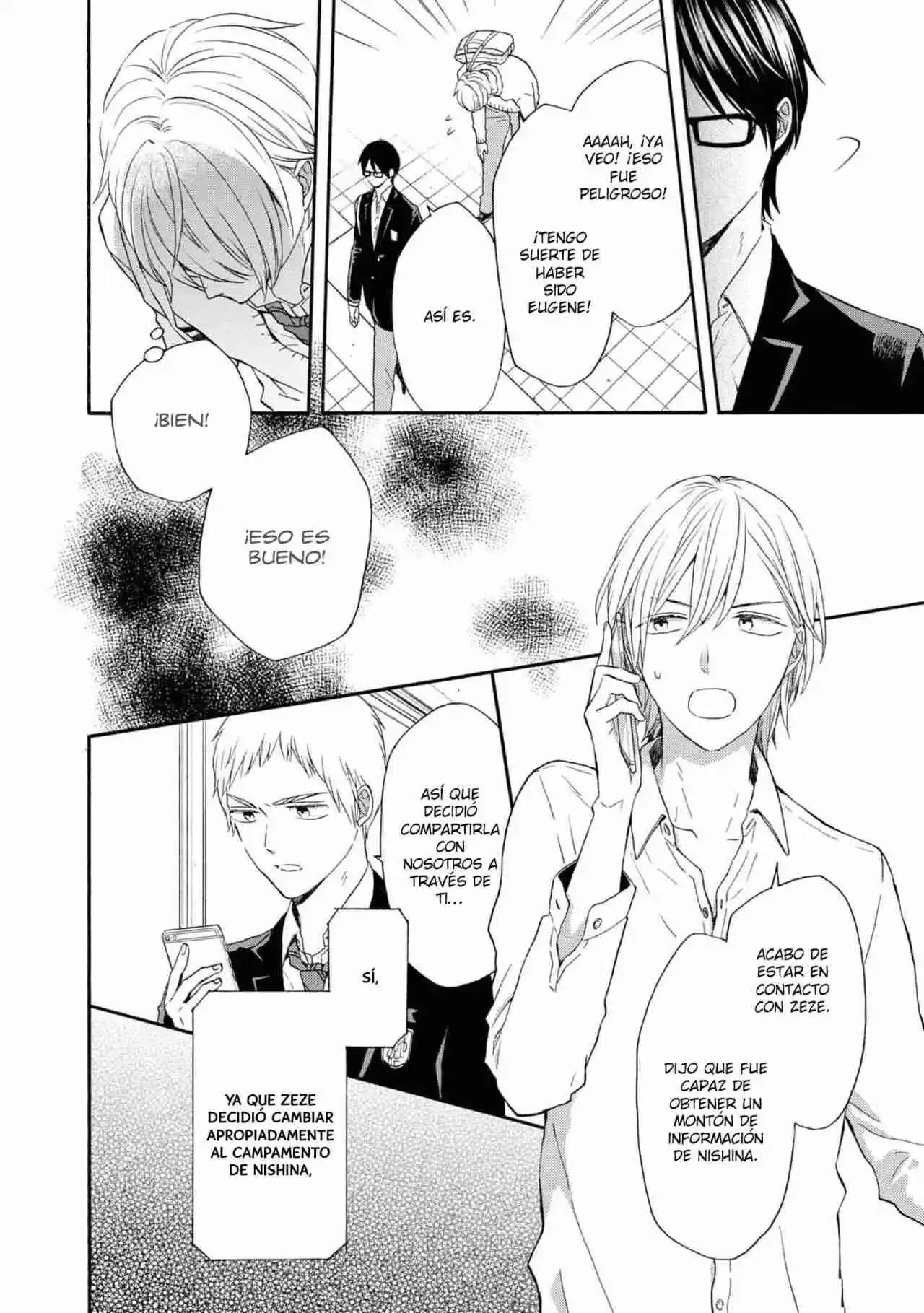 Bokura No Kiseki capítulo 137 página 14
