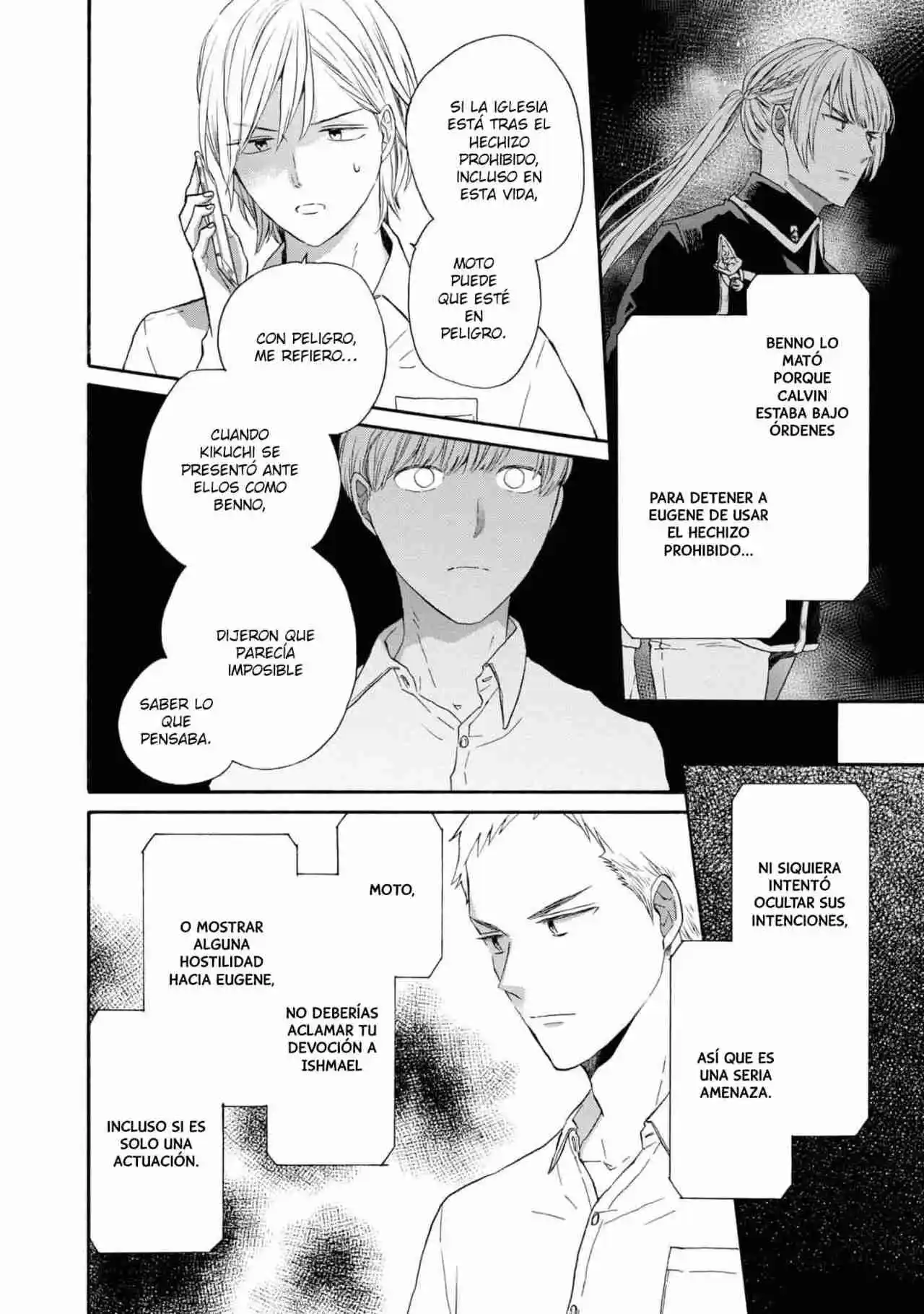 Bokura No Kiseki capítulo 137 página 16