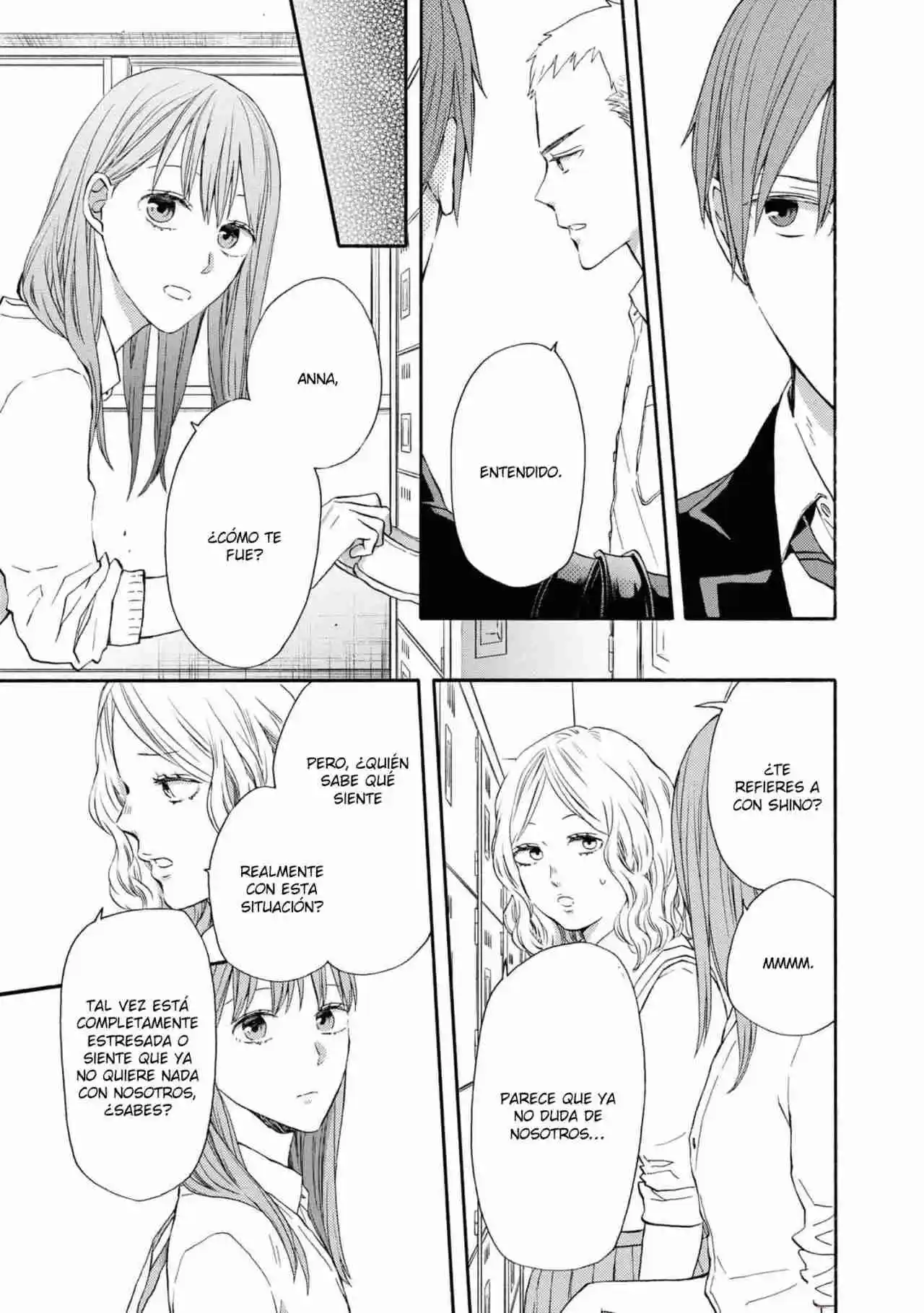 Bokura No Kiseki capítulo 137 página 17