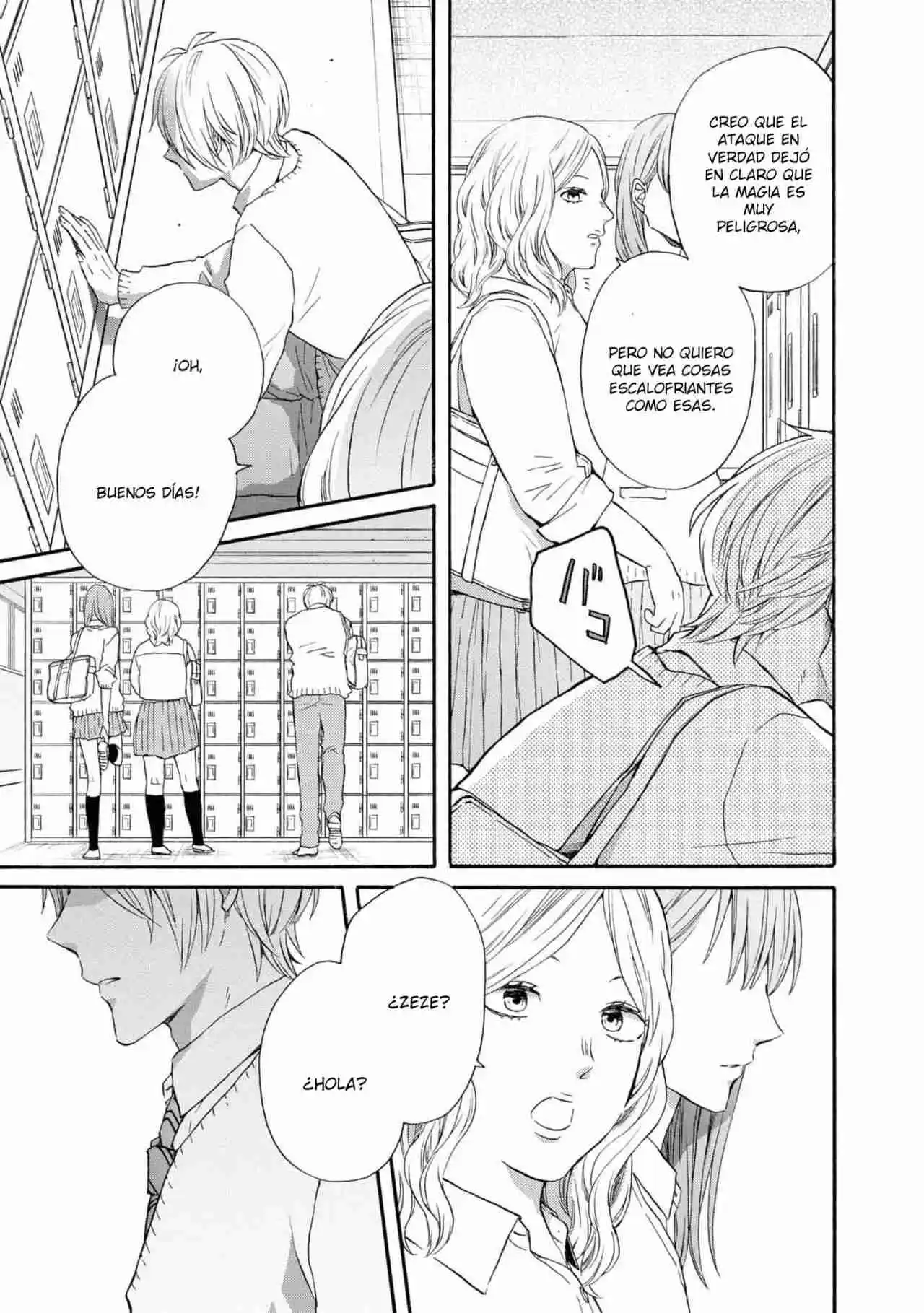 Bokura No Kiseki capítulo 137 página 19