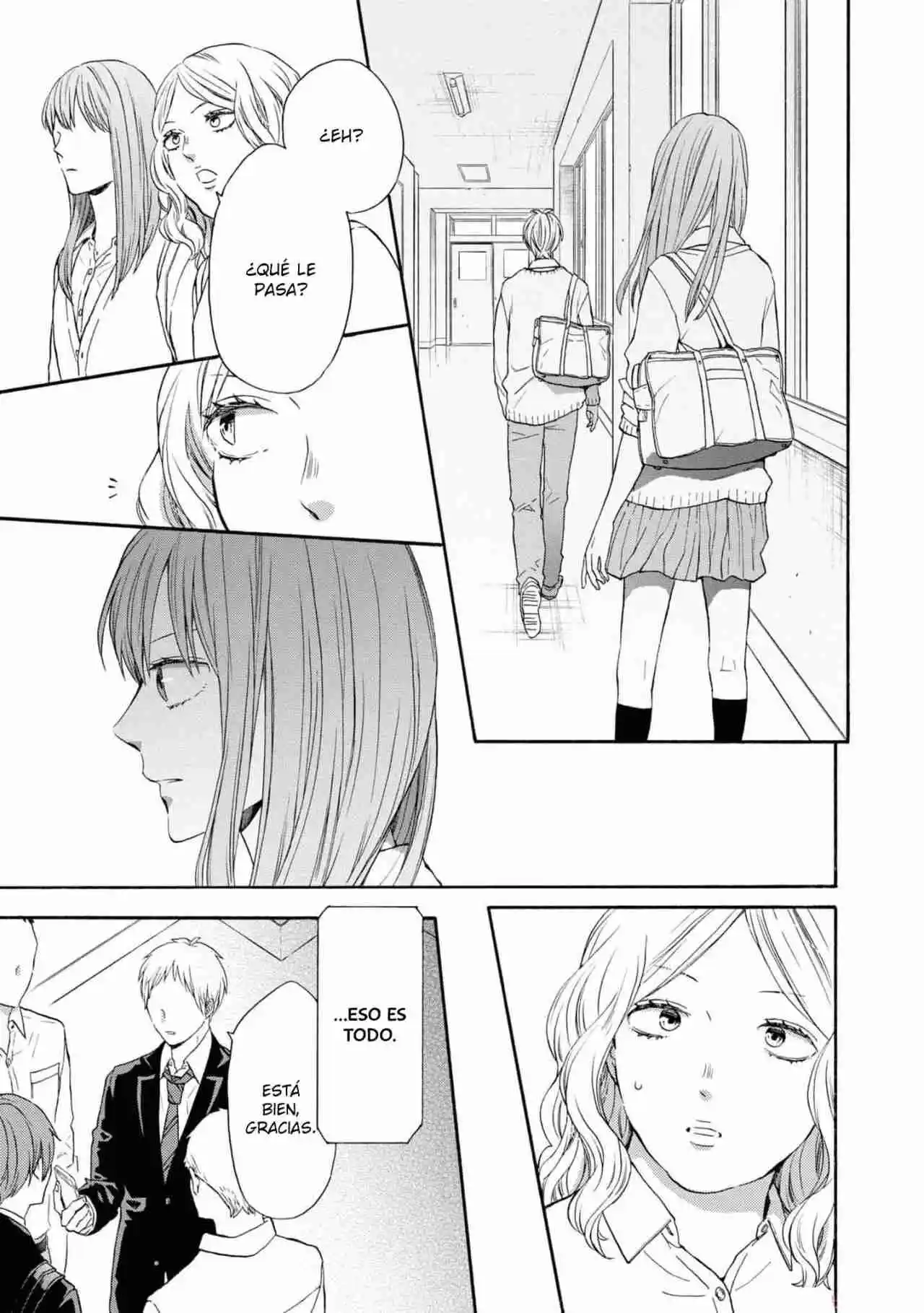 Bokura No Kiseki capítulo 137 página 21