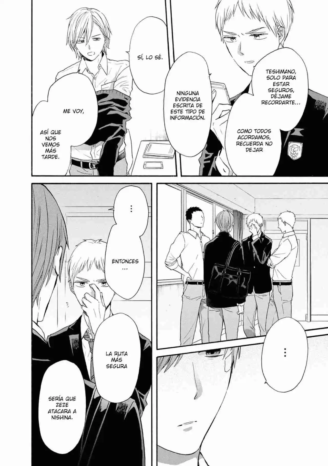 Bokura No Kiseki capítulo 137 página 22
