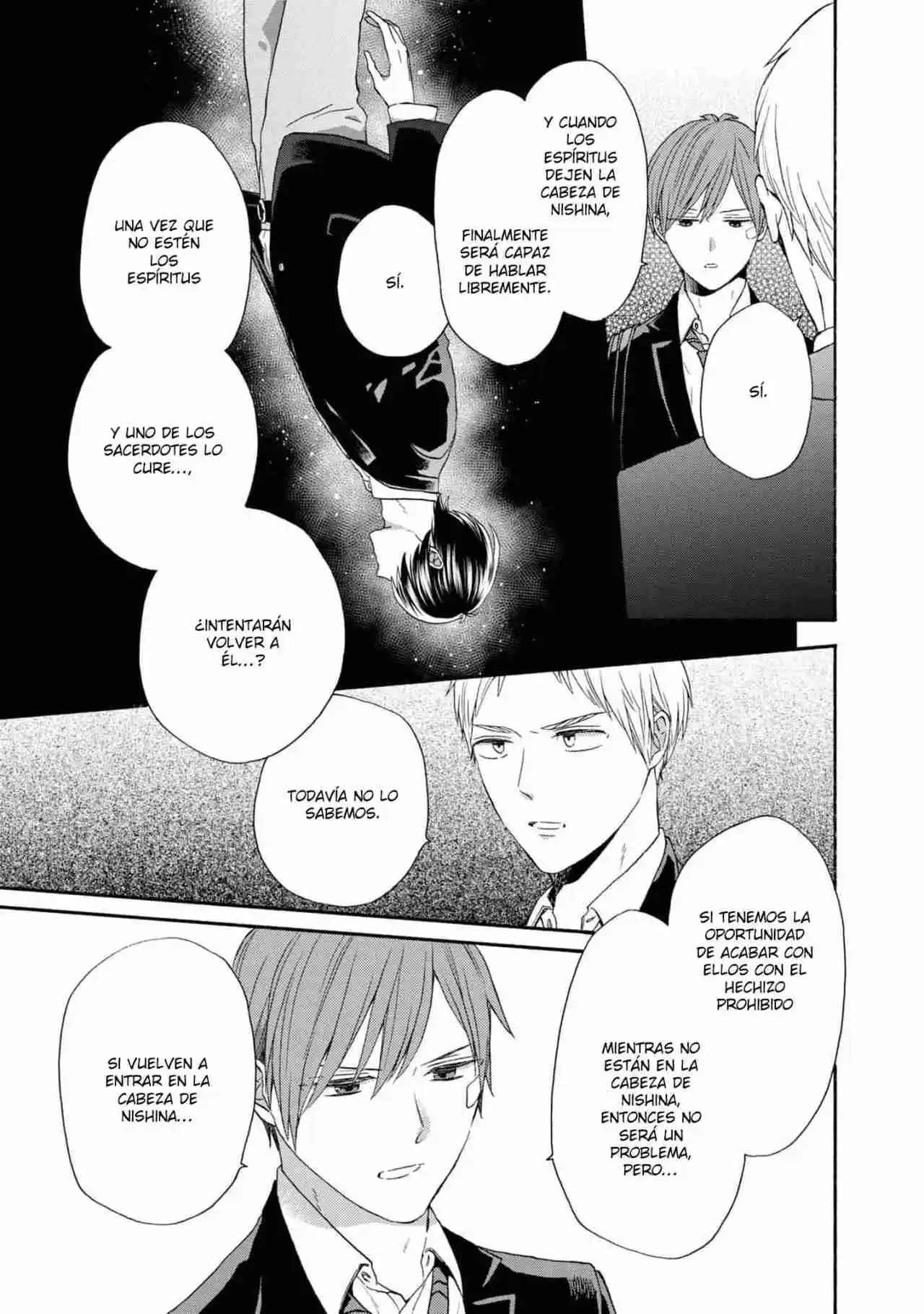 Bokura No Kiseki capítulo 137 página 23