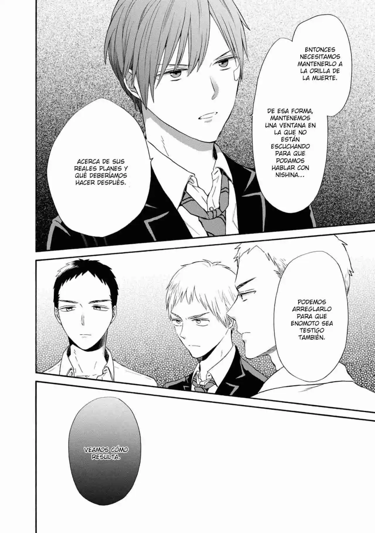 Bokura No Kiseki capítulo 137 página 24