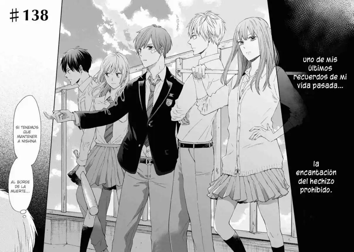 Bokura No Kiseki capítulo 138 página 6