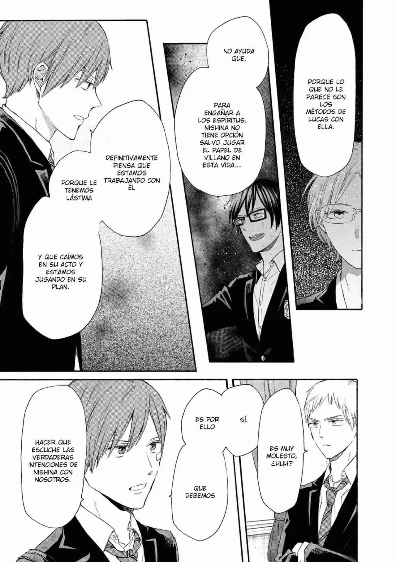 Bokura No Kiseki capítulo 138 página 8