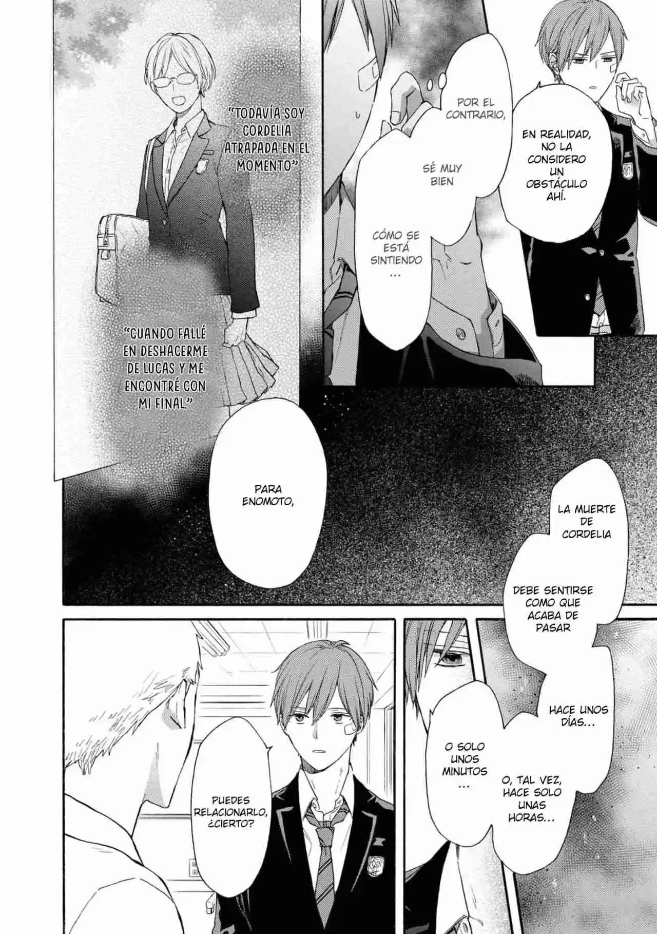 Bokura No Kiseki capítulo 138 página 9
