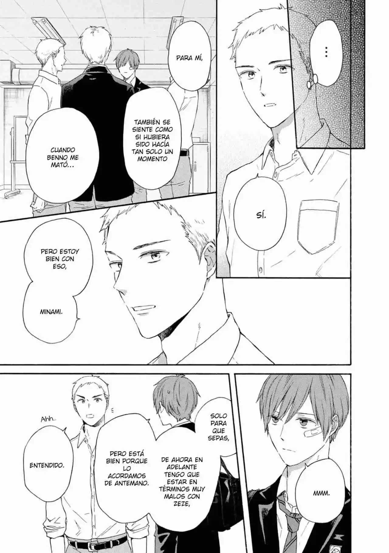 Bokura No Kiseki capítulo 138 página 10