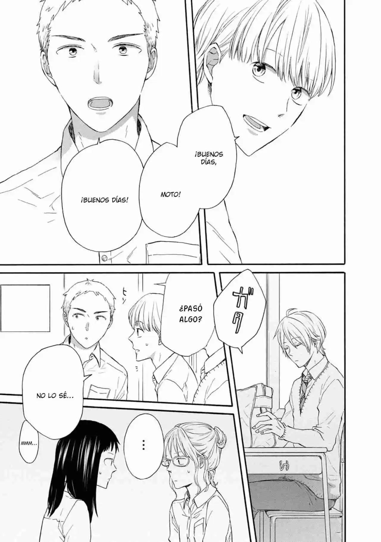 Bokura No Kiseki capítulo 138 página 14