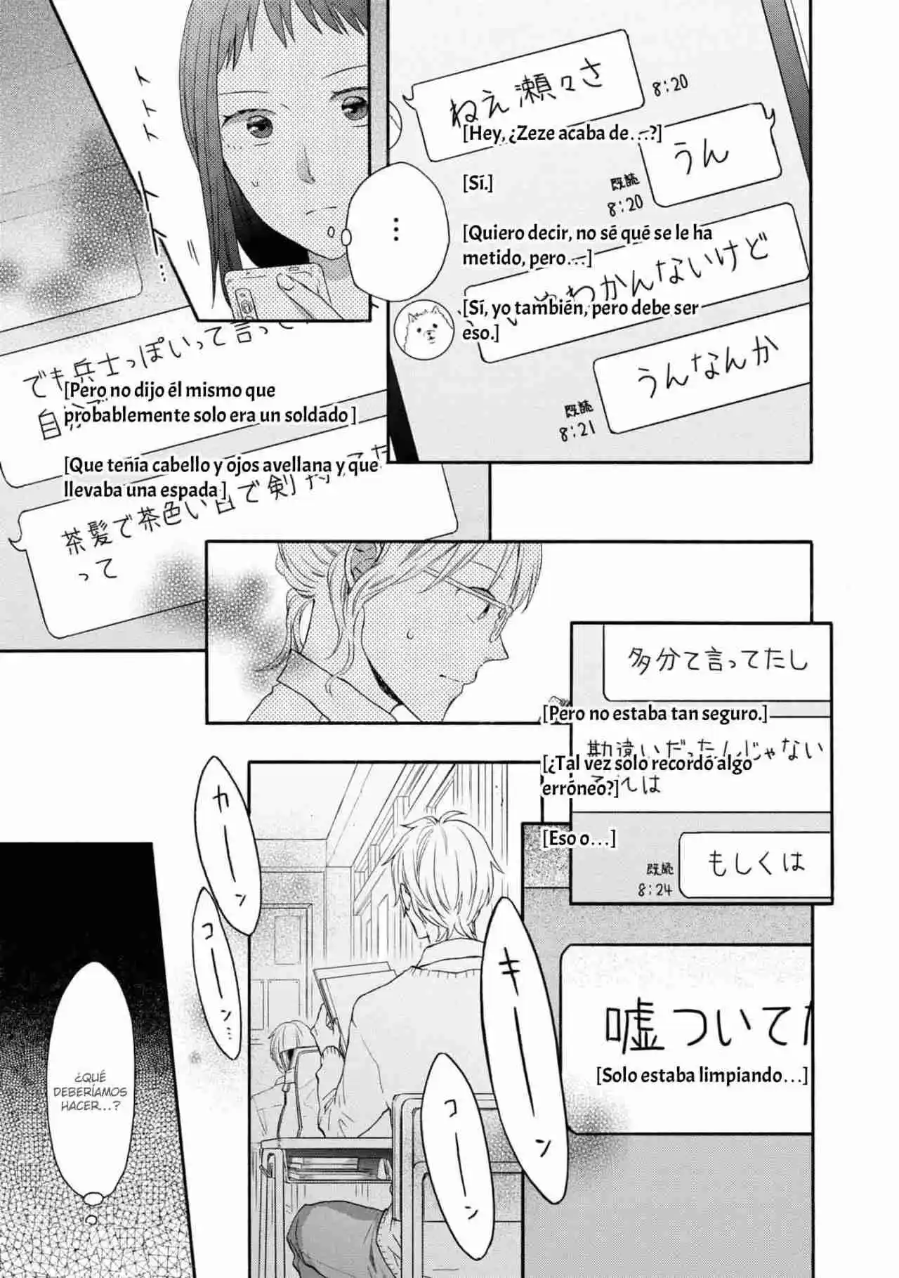 Bokura No Kiseki capítulo 138 página 16