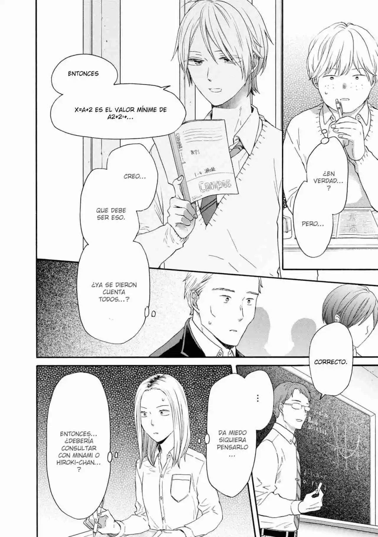 Bokura No Kiseki capítulo 138 página 17