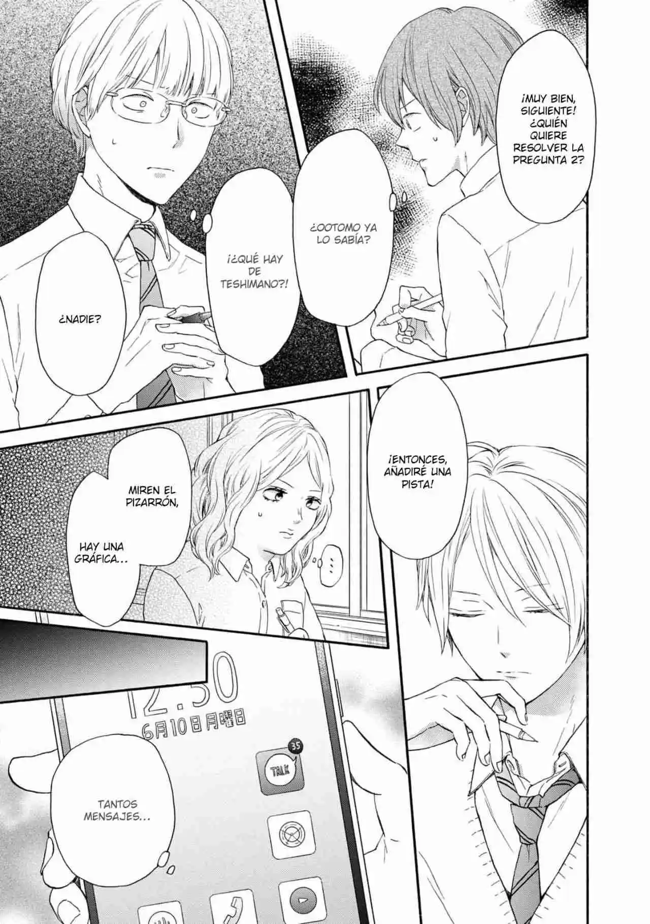 Bokura No Kiseki capítulo 138 página 18
