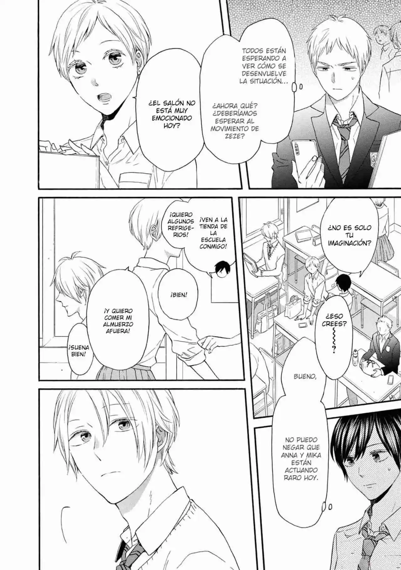 Bokura No Kiseki capítulo 138 página 19