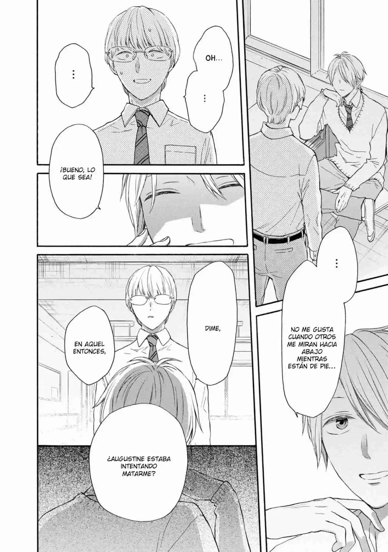 Bokura No Kiseki capítulo 138 página 23