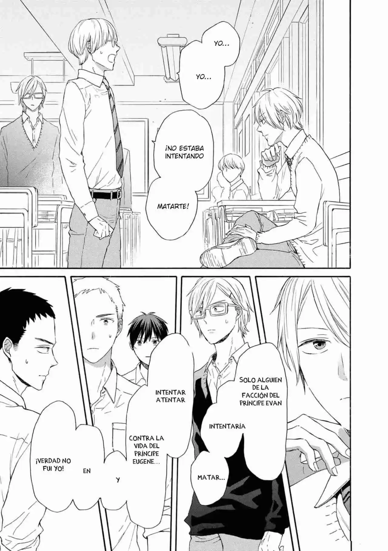 Bokura No Kiseki capítulo 138 página 28