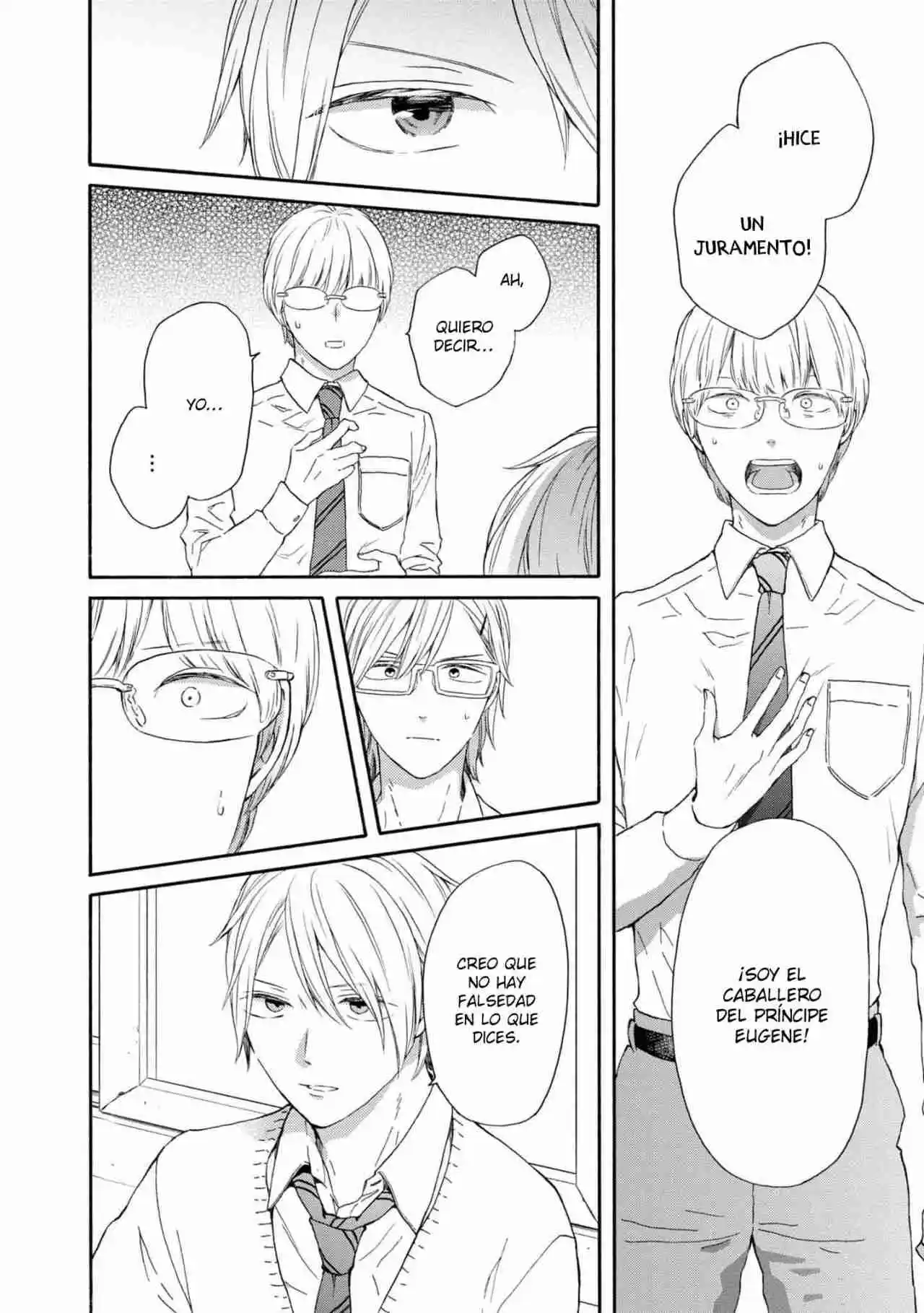 Bokura No Kiseki capítulo 138 página 29