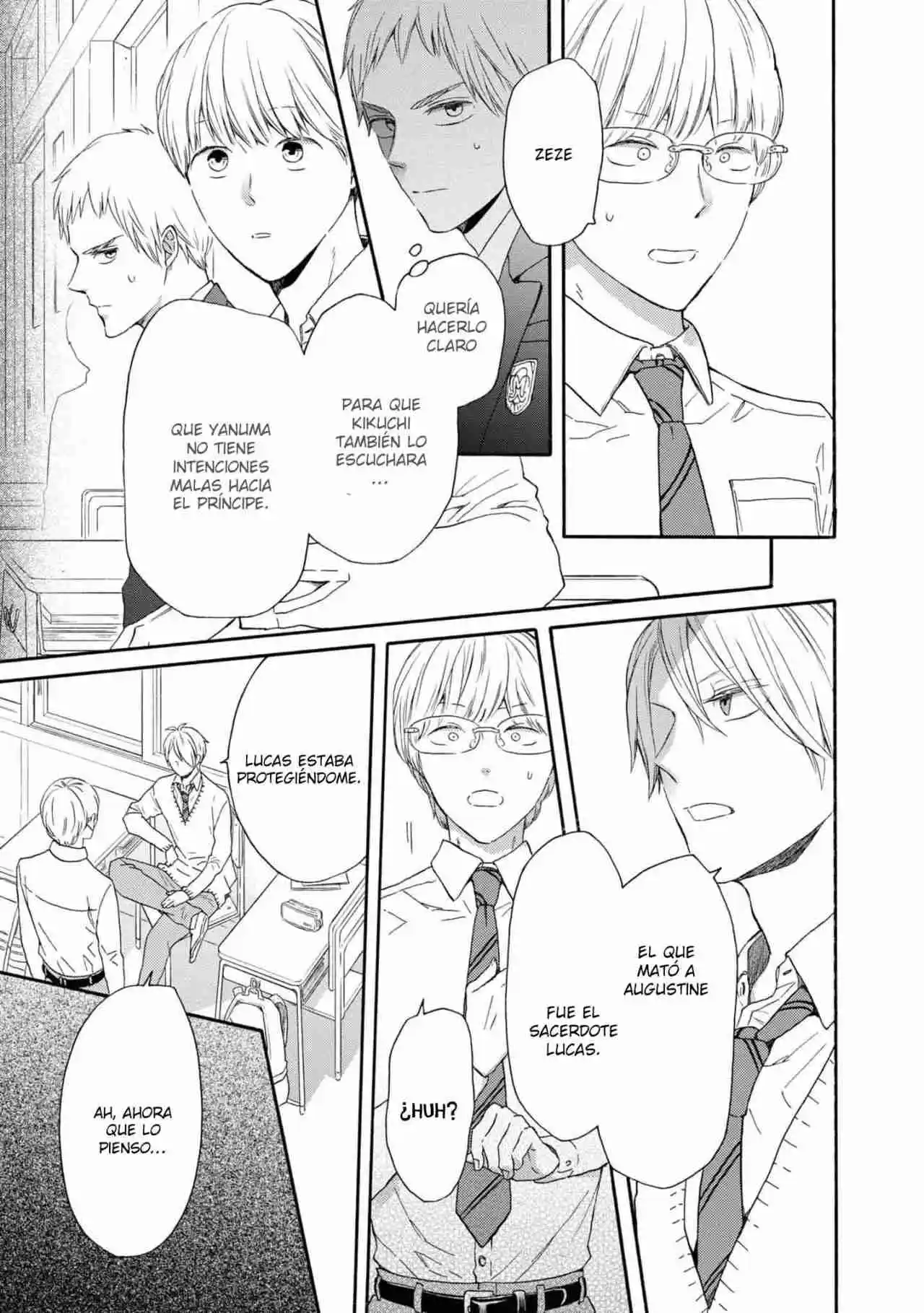Bokura No Kiseki capítulo 138 página 30