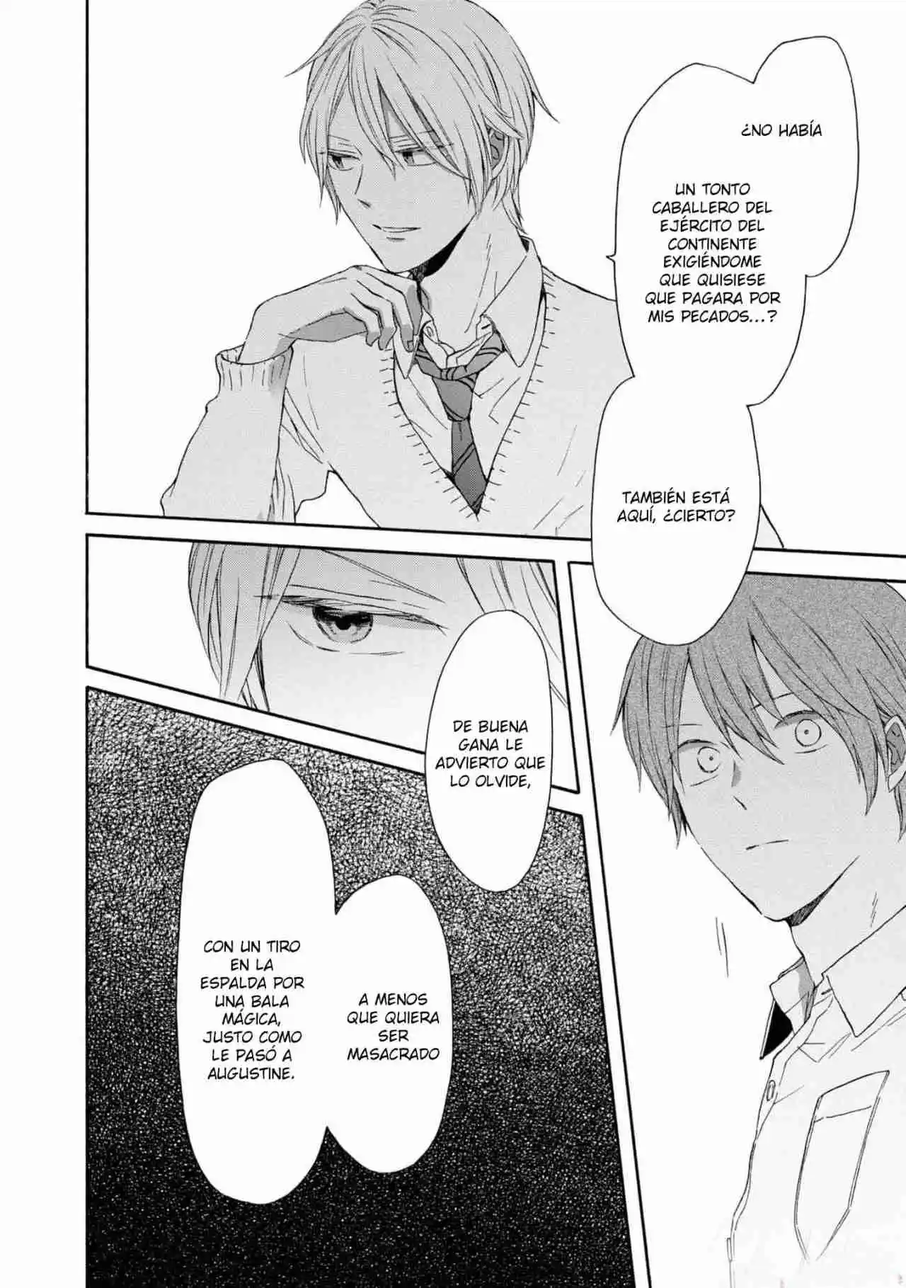 Bokura No Kiseki capítulo 138 página 31