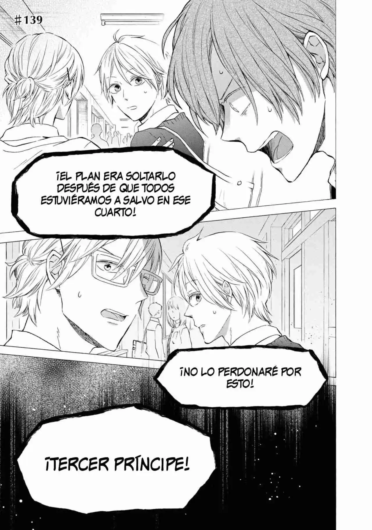 Bokura No Kiseki capítulo 139 página 4