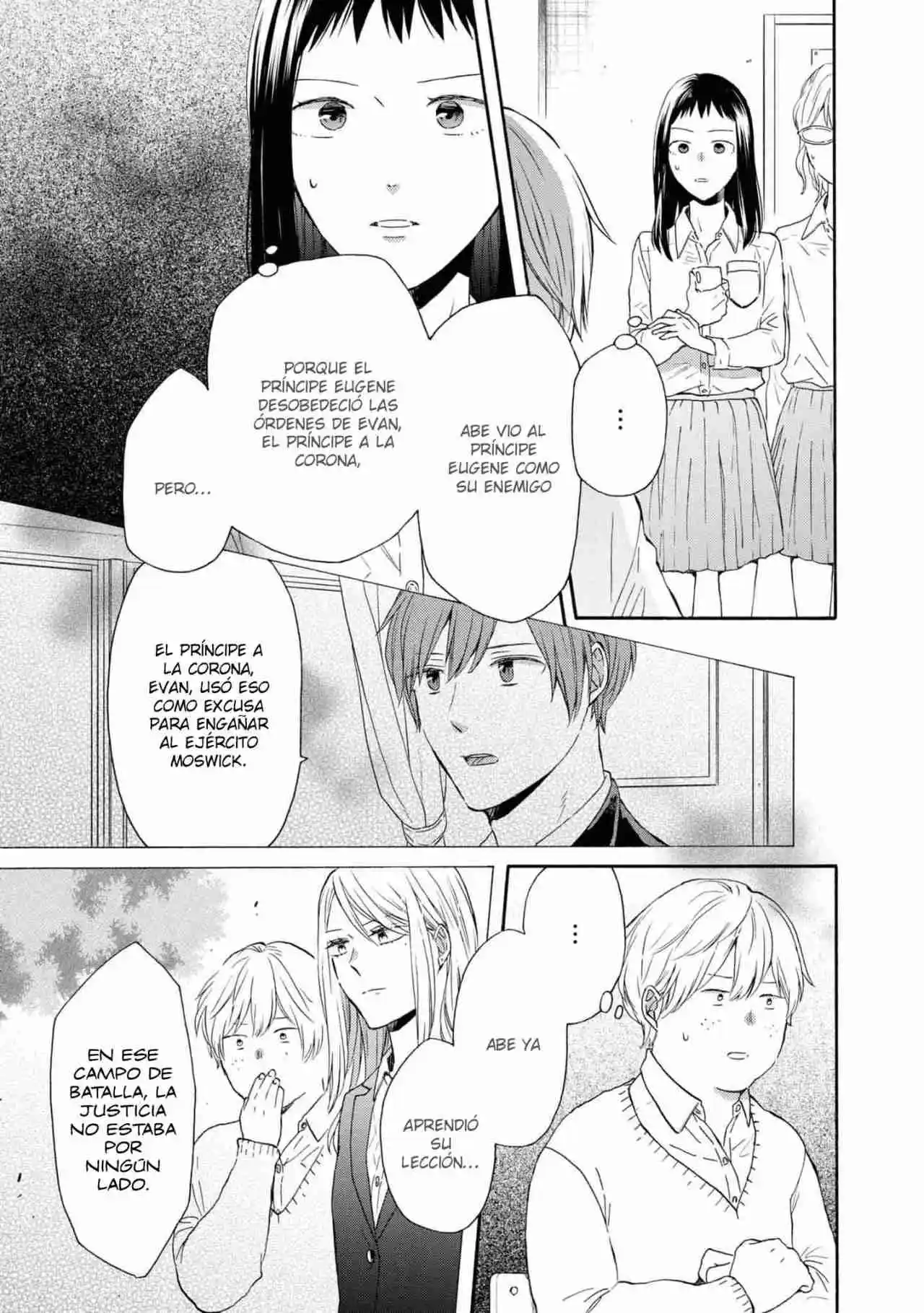 Bokura No Kiseki capítulo 139 página 6