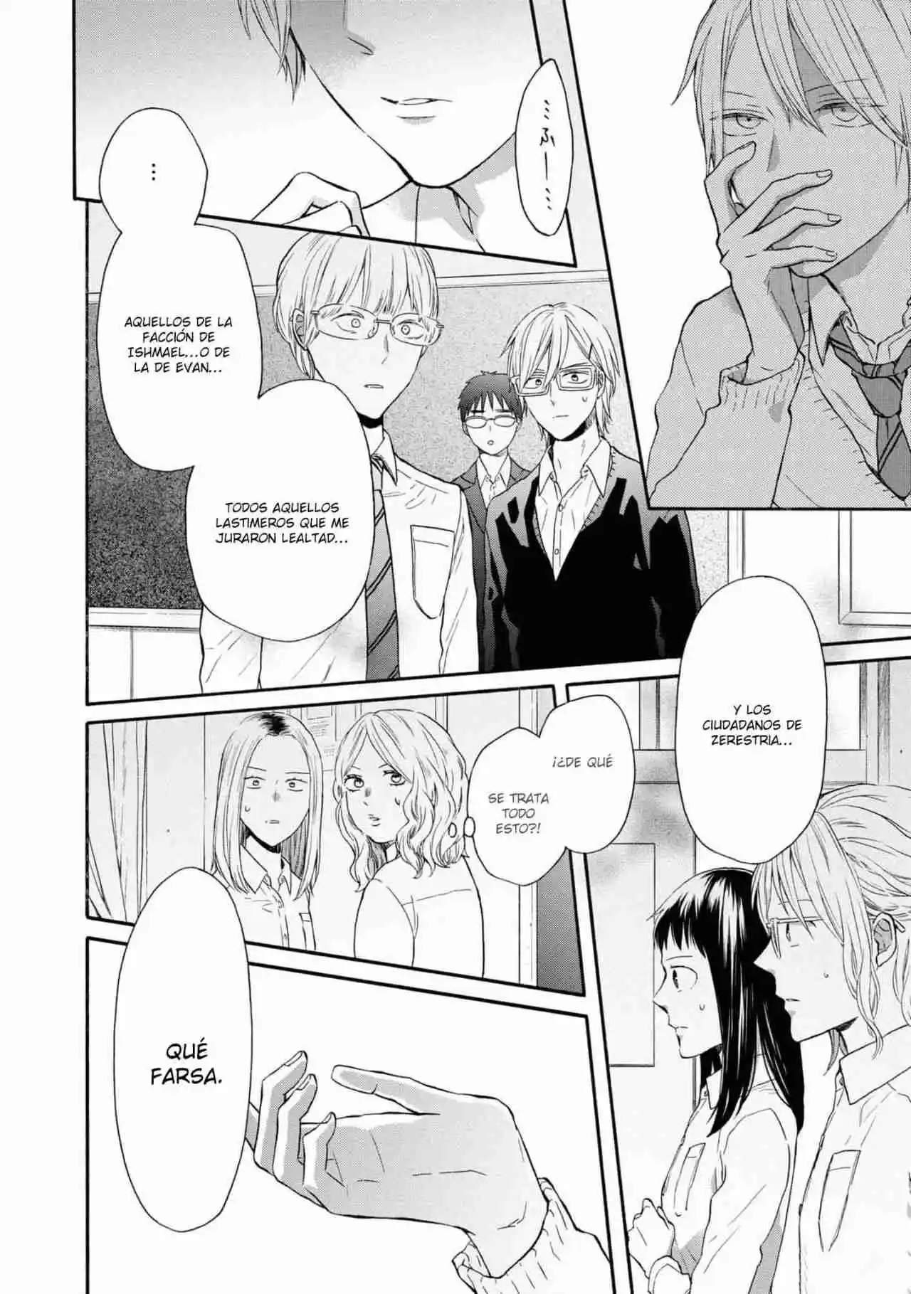 Bokura No Kiseki capítulo 139 página 13