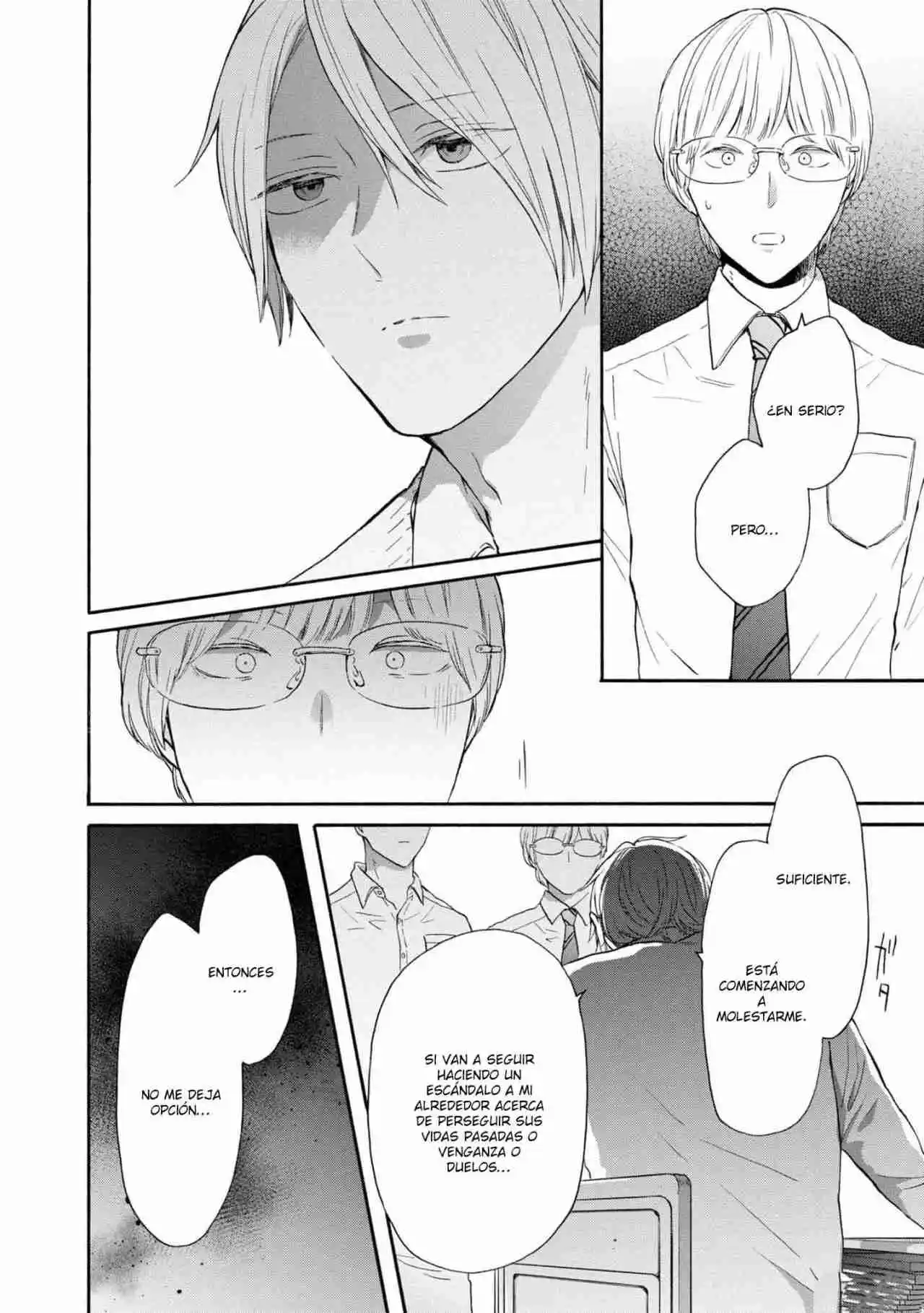 Bokura No Kiseki capítulo 139 página 15