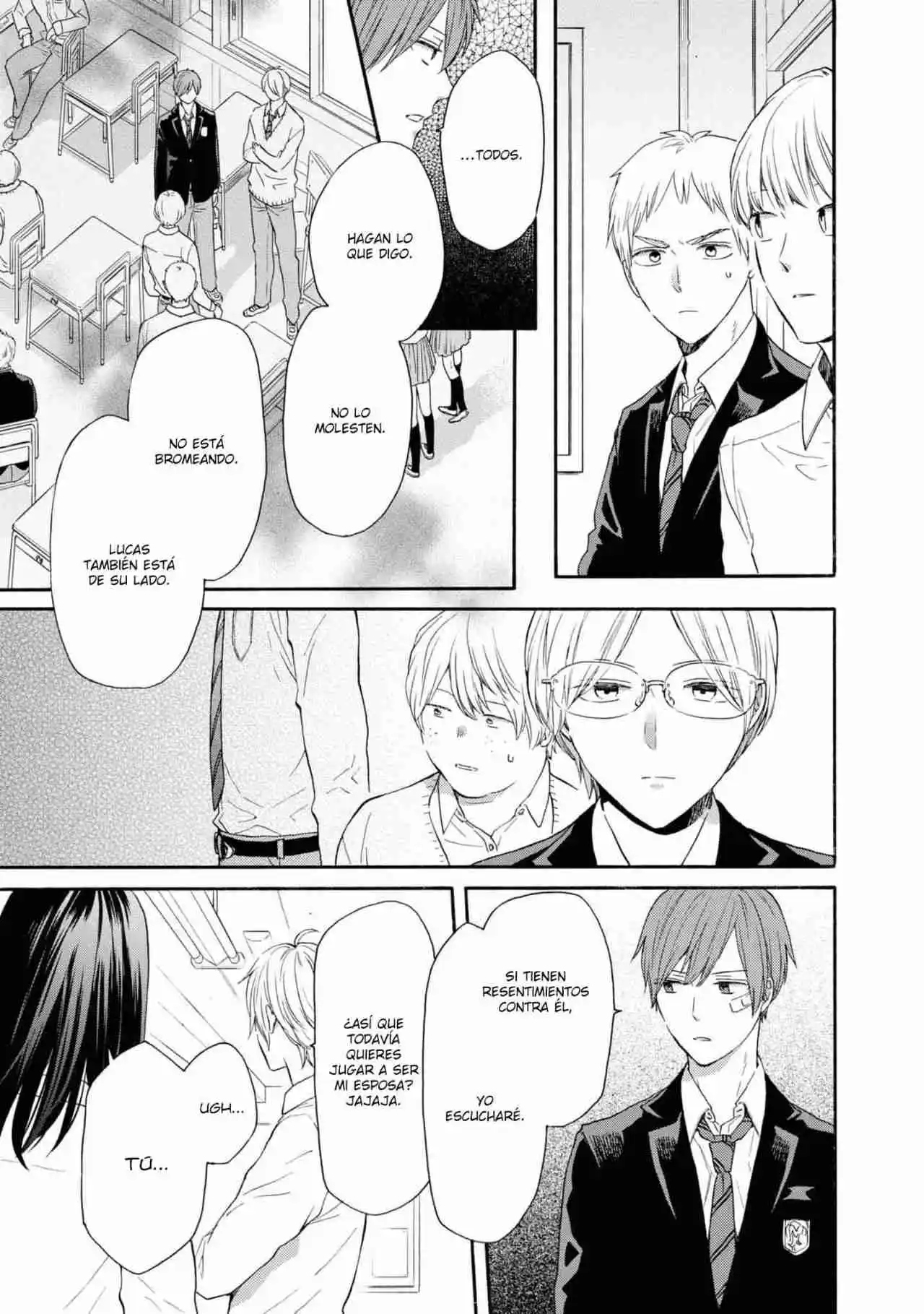 Bokura No Kiseki capítulo 139 página 18